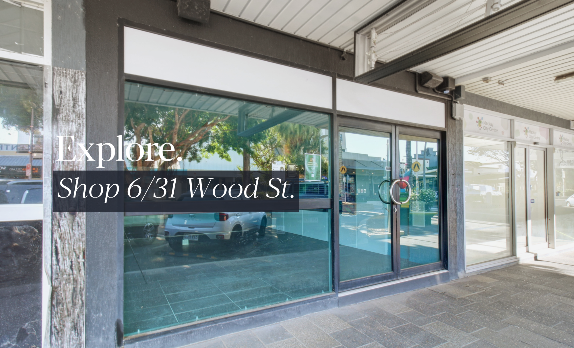 LOCATE YOUR BUSINESS IN THE HEART OF THE CBD!