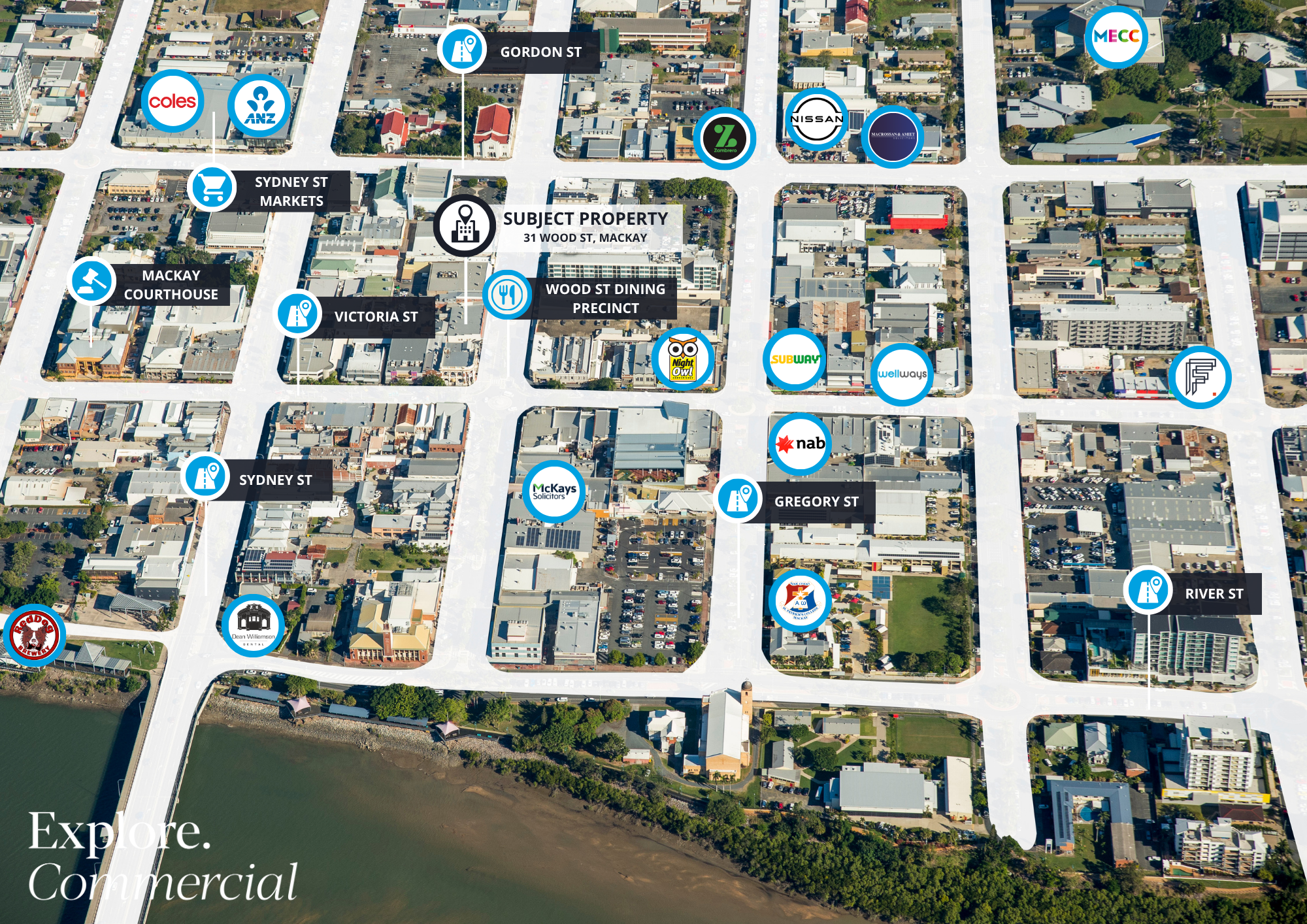 LOCATE YOUR BUSINESS IN THE HEART OF THE CBD!