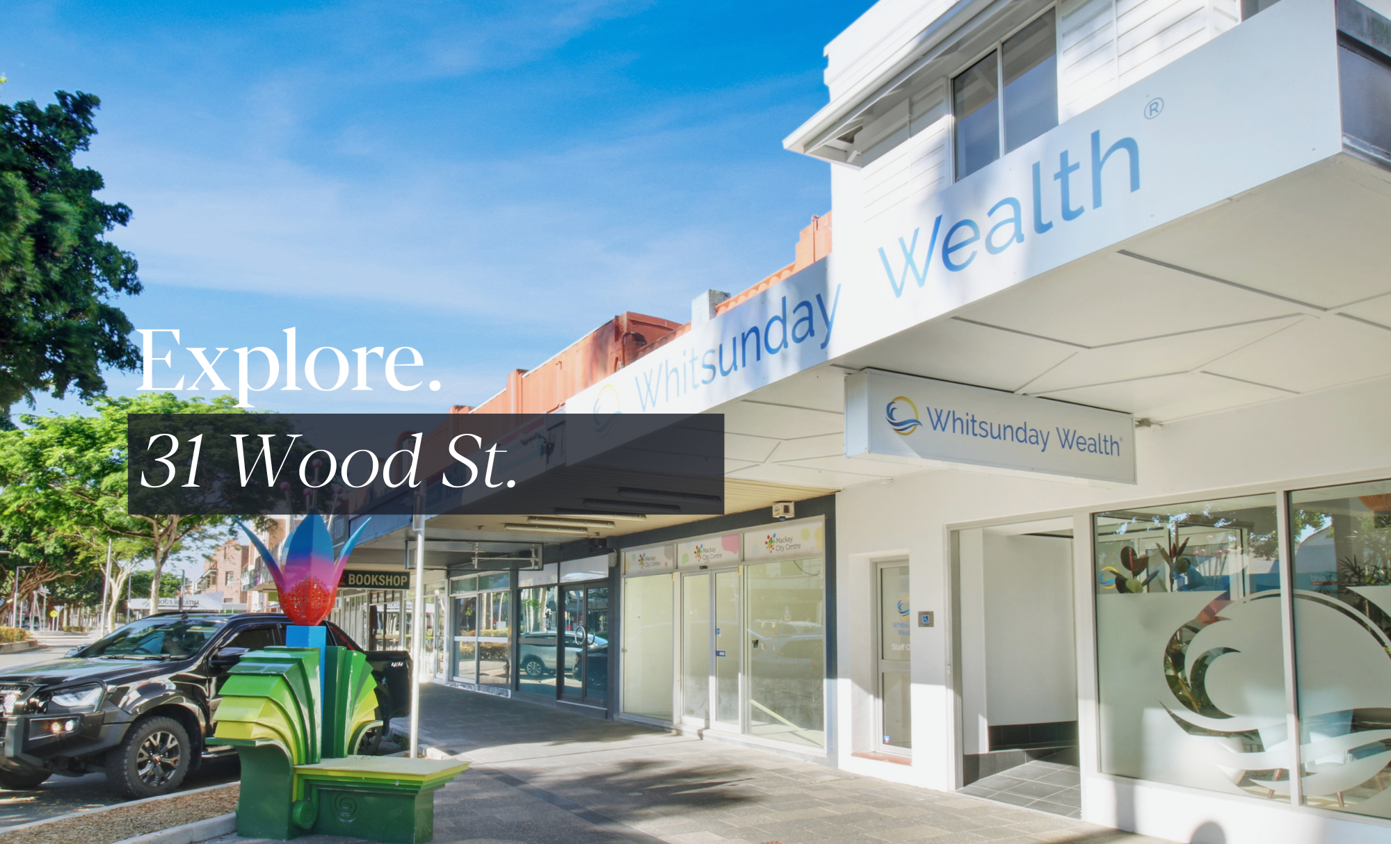 LOCATE YOUR BUSINESS IN THE HEART OF THE CBD!