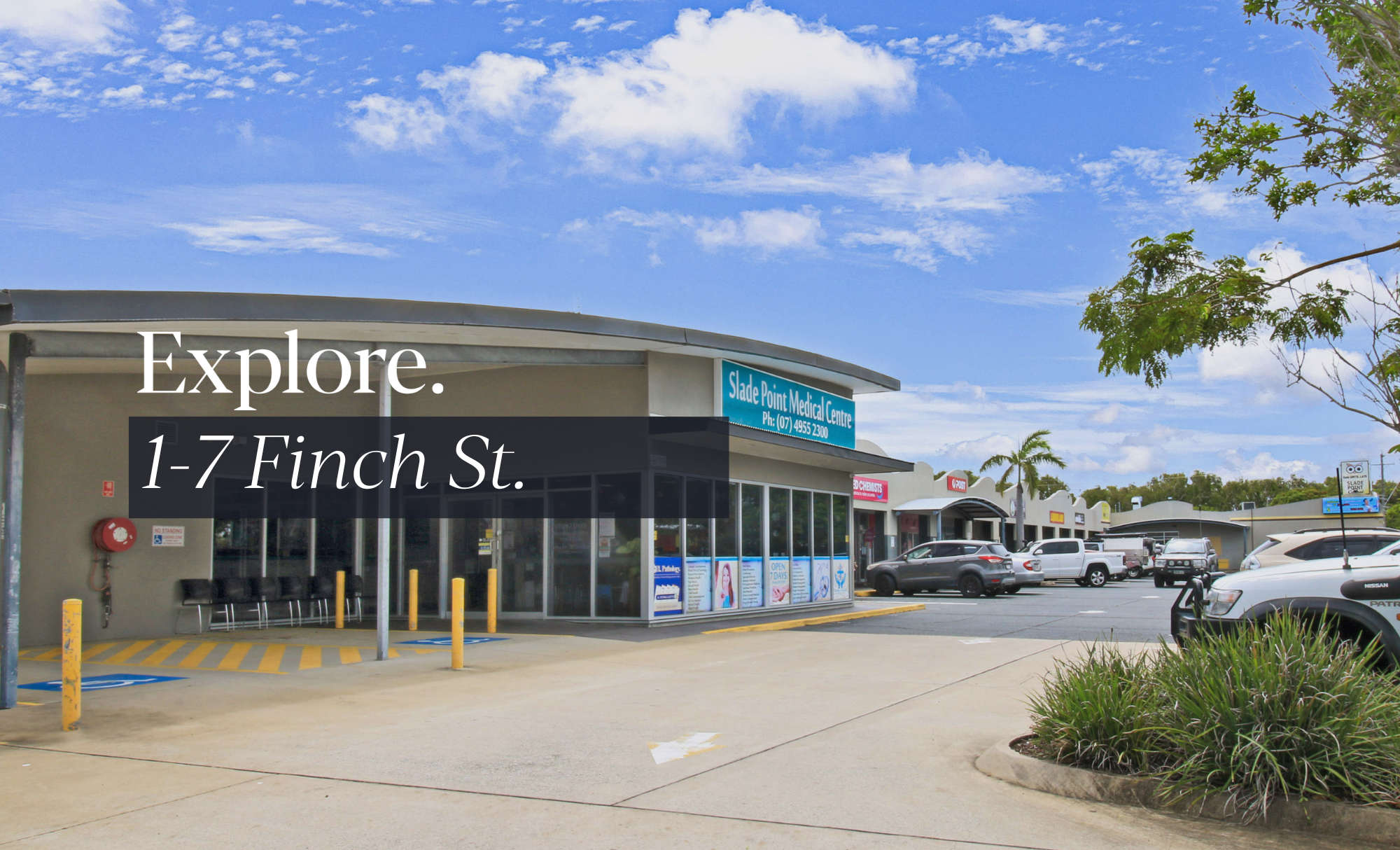 NEWLY RENOVATED, MOVE-IN READY TENANCY IN SLADE POINT COMPLEX
