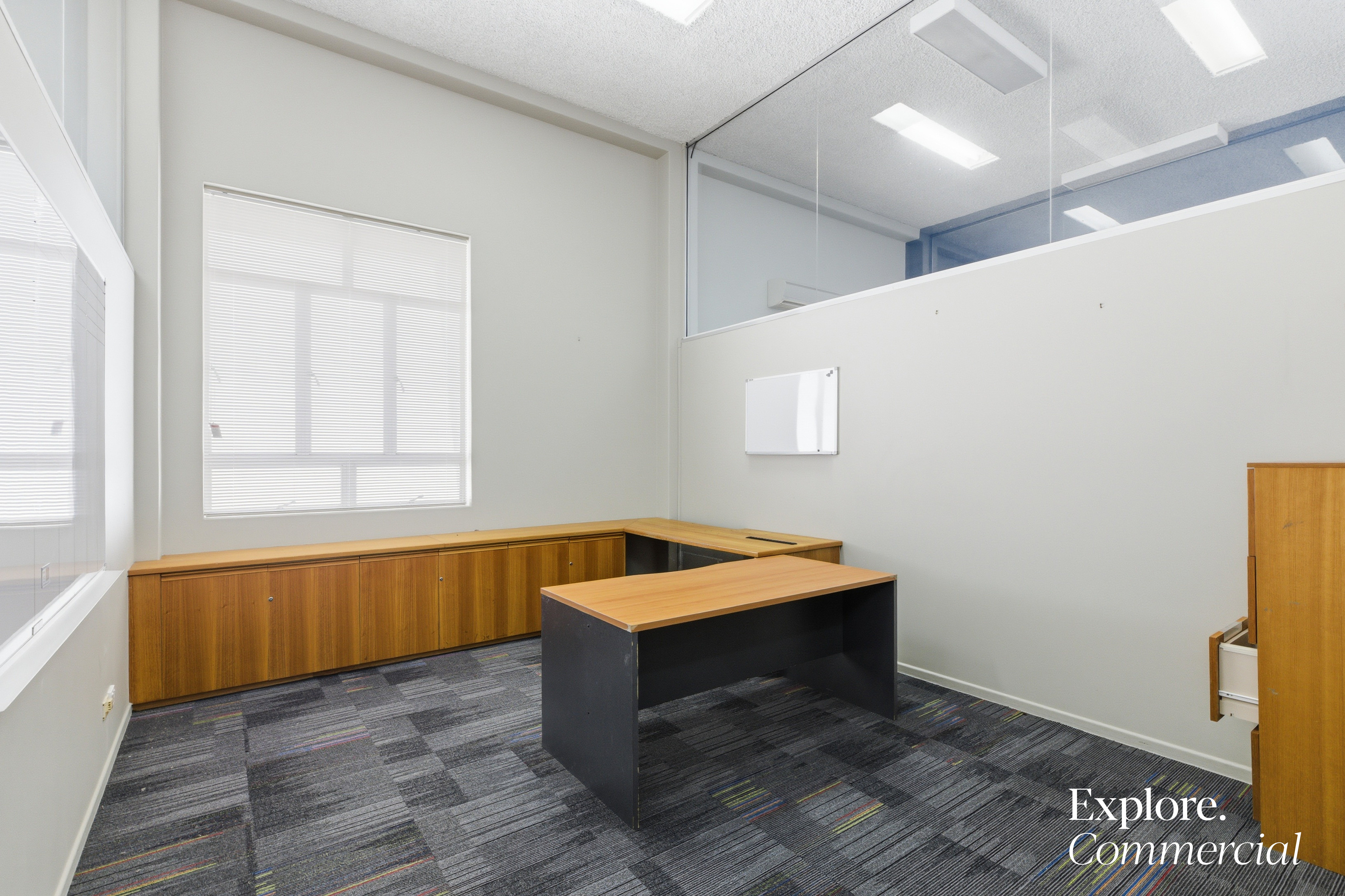 HIGH-EXPOSURE CBD OFFICE FOR LEASE