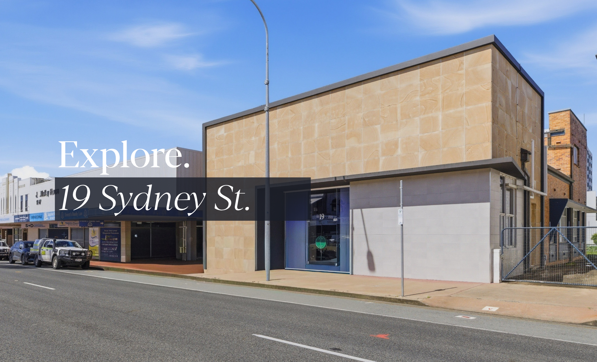 HIGH-EXPOSURE CBD OFFICE FOR LEASE