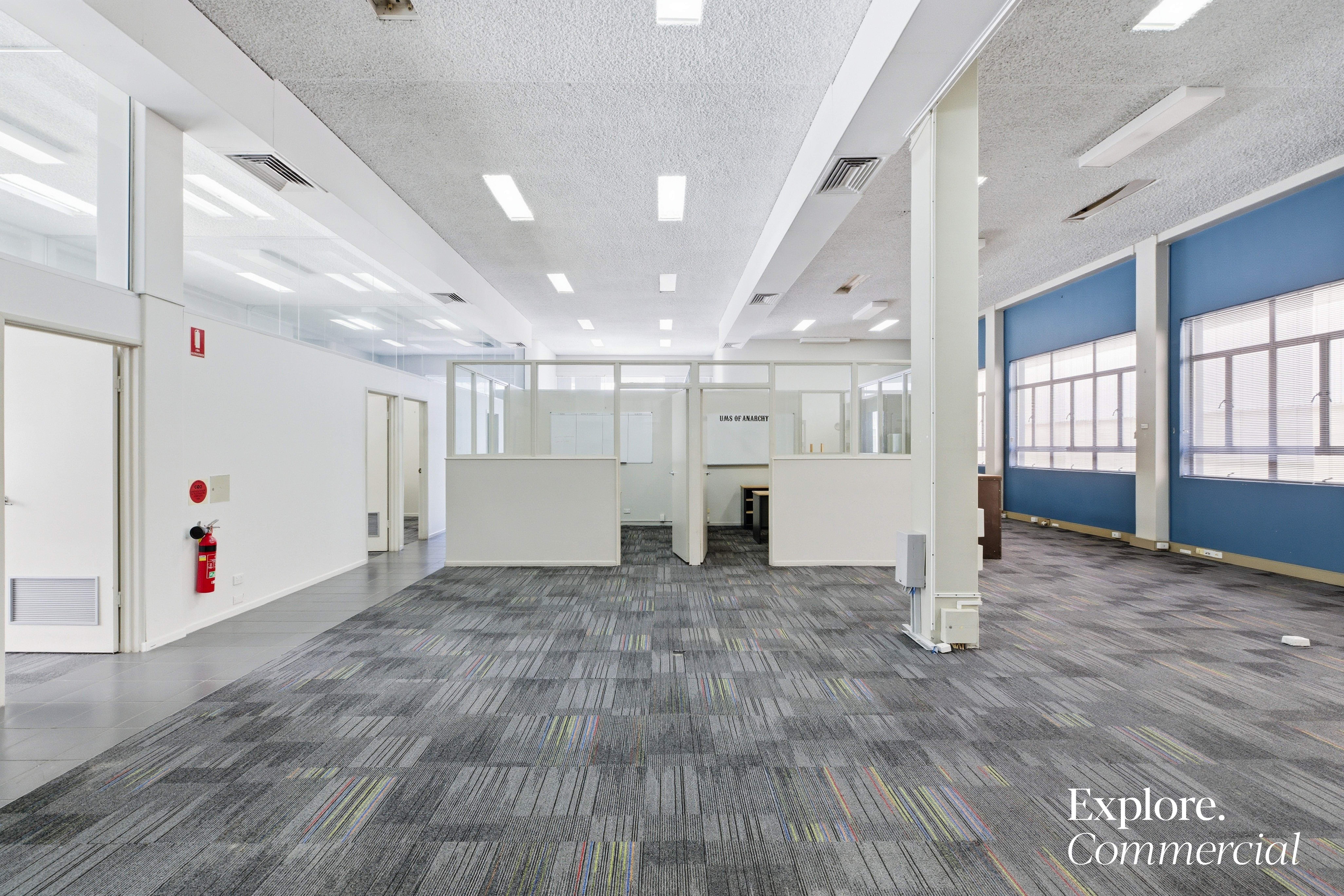 HIGH-EXPOSURE CBD OFFICE FOR LEASE