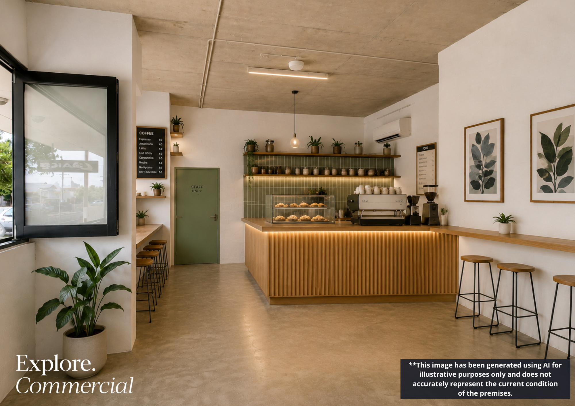 'GRAB AND GO' CAFE OPPORTUNITY IN THE HEART OF MACKAY!