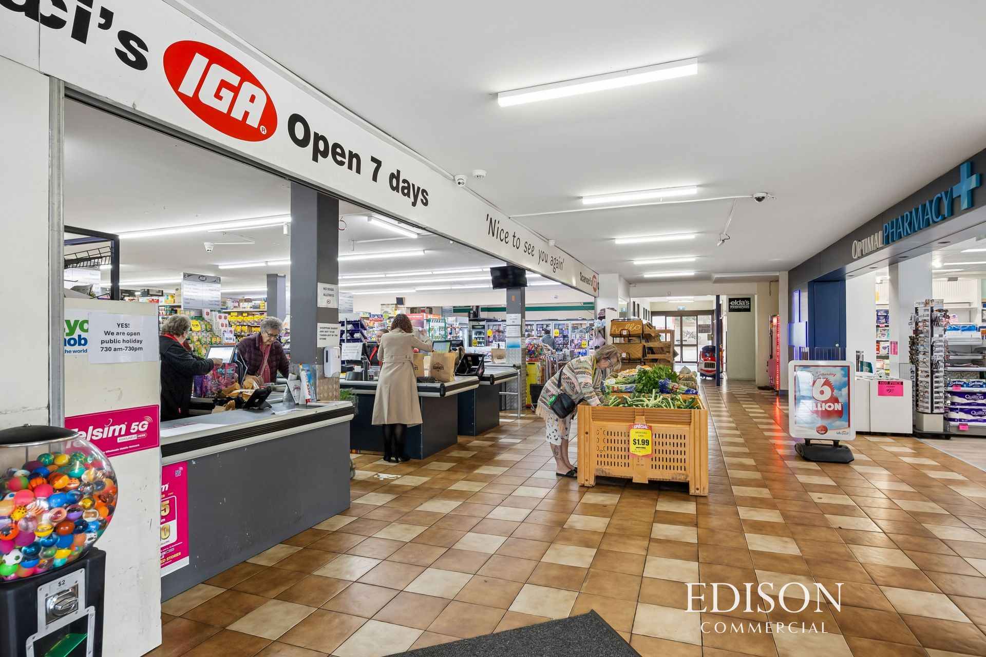 Key Shopping Destination