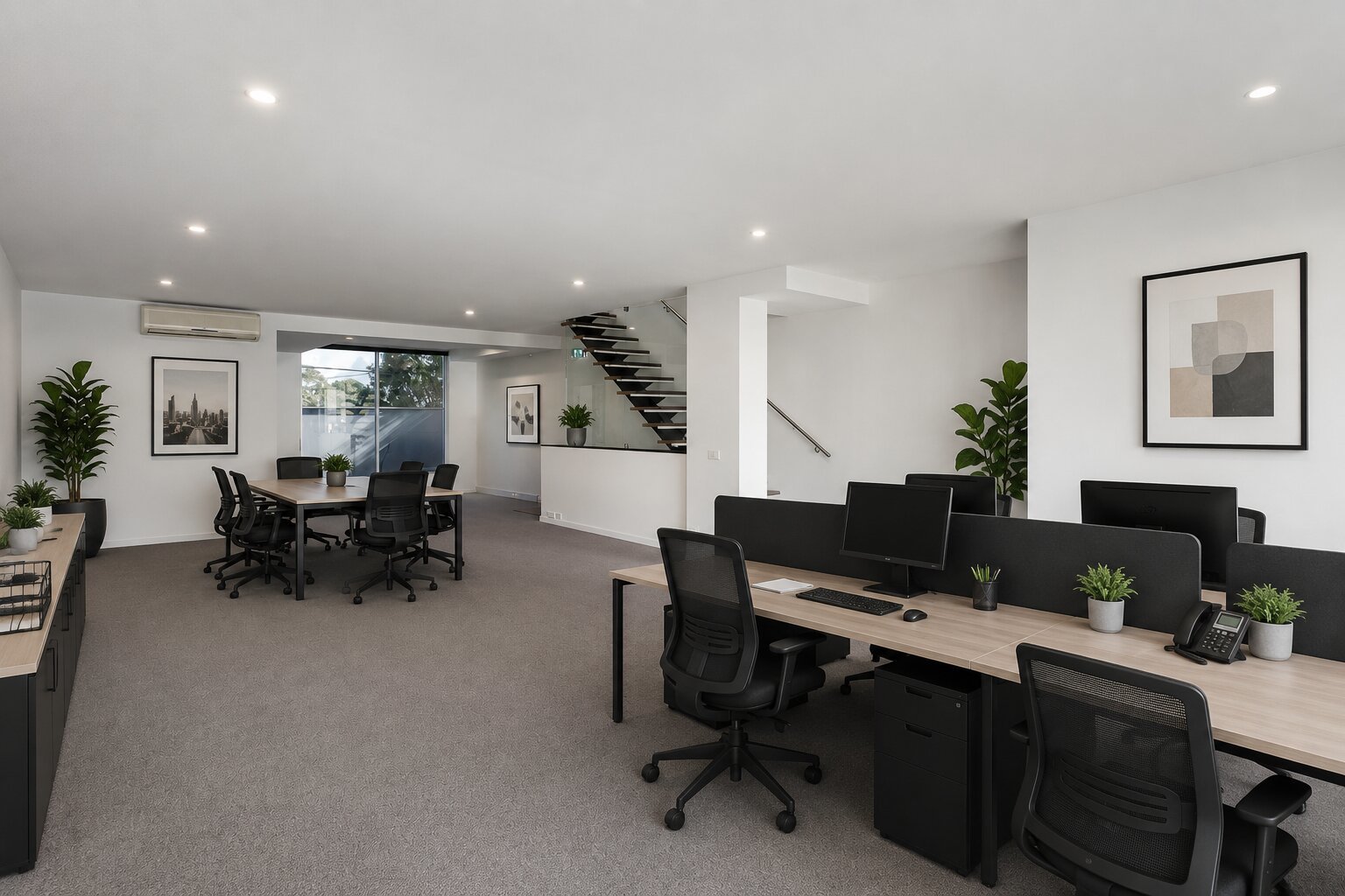 HOME OFFICE - LIVE, WORK & PLAY