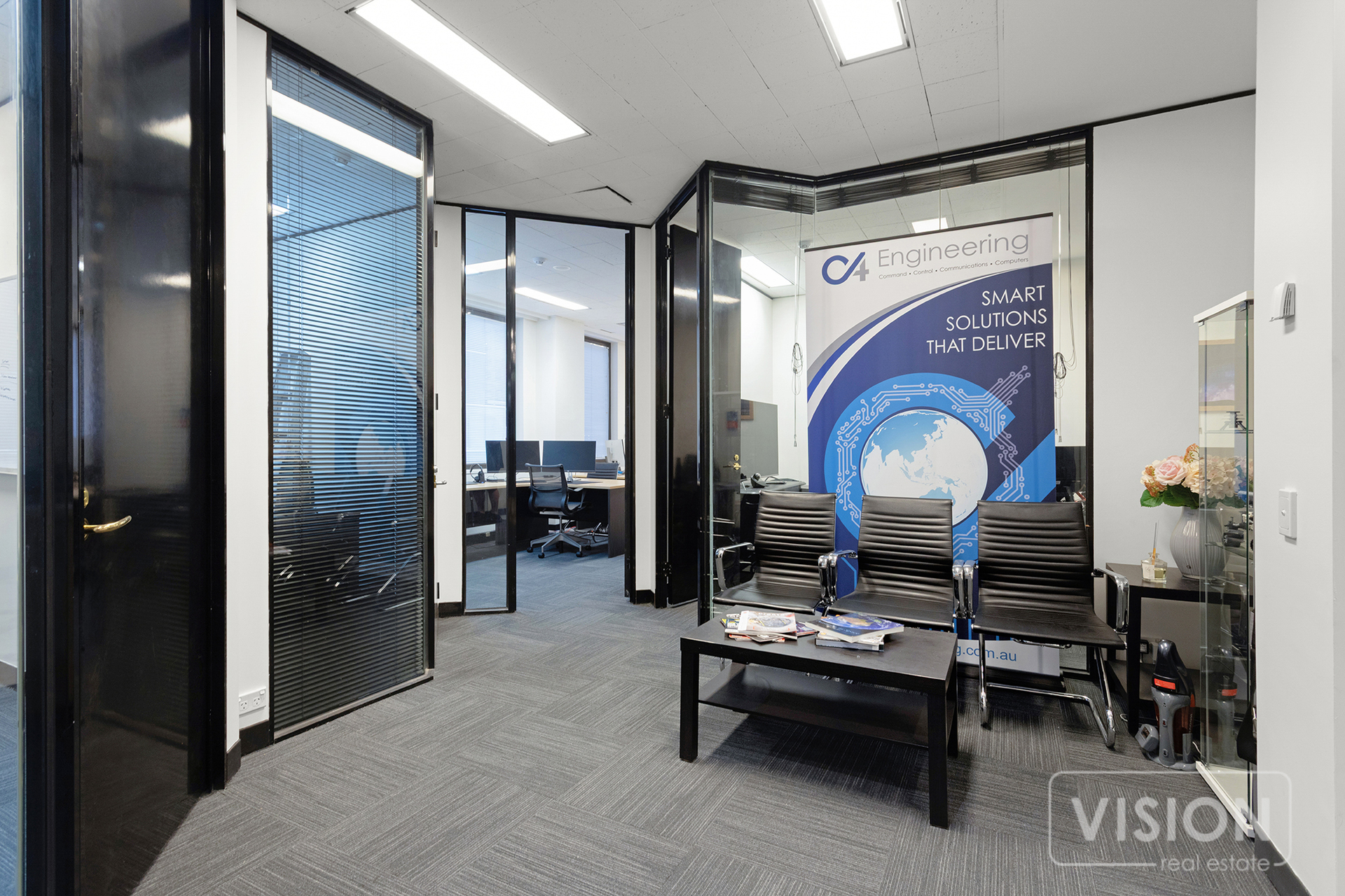 PRIME LOCATION OFFICE WITH PARKING