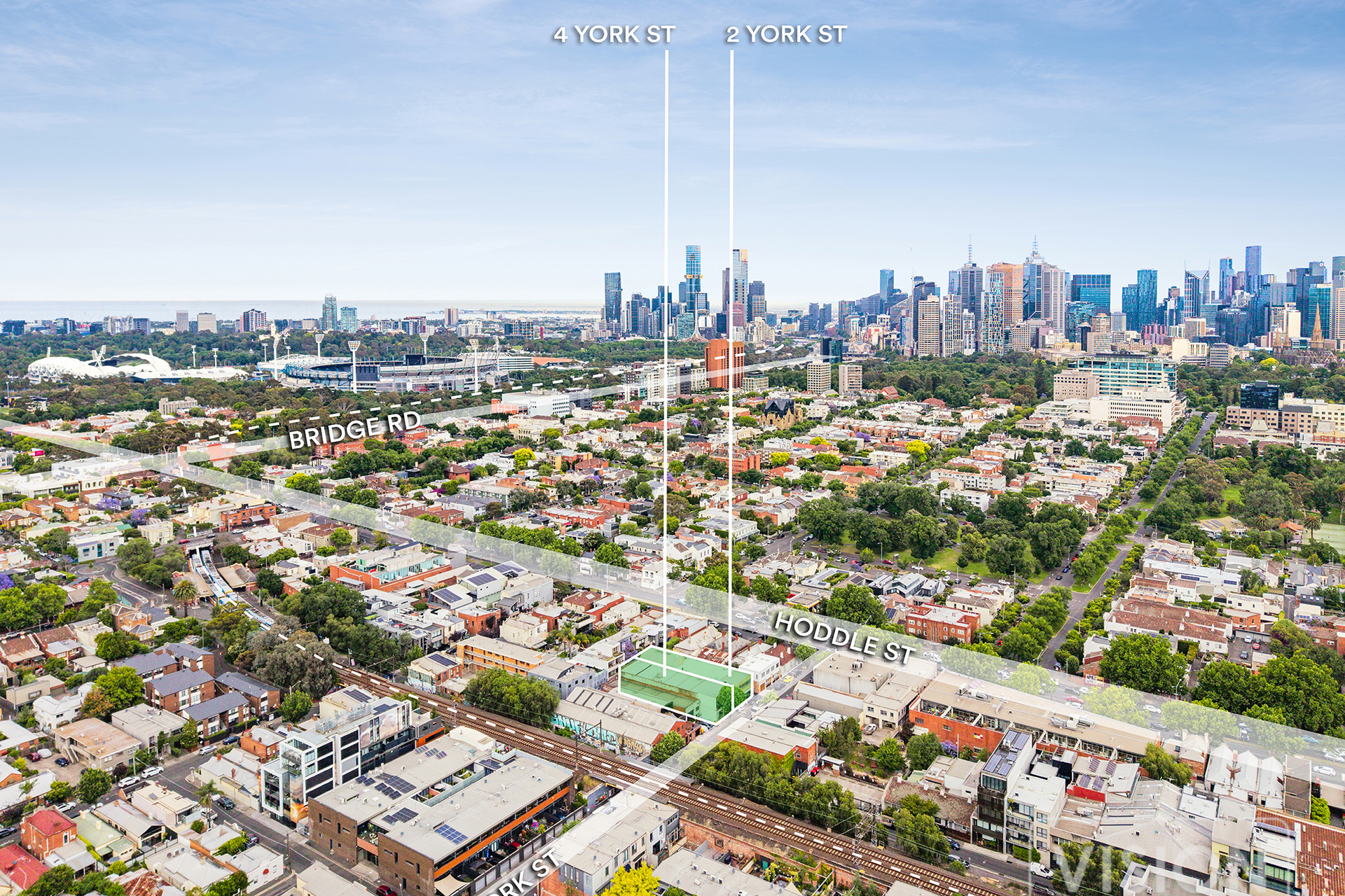 Two Buildings on Two Titles   
Invest, Occupy or Develop