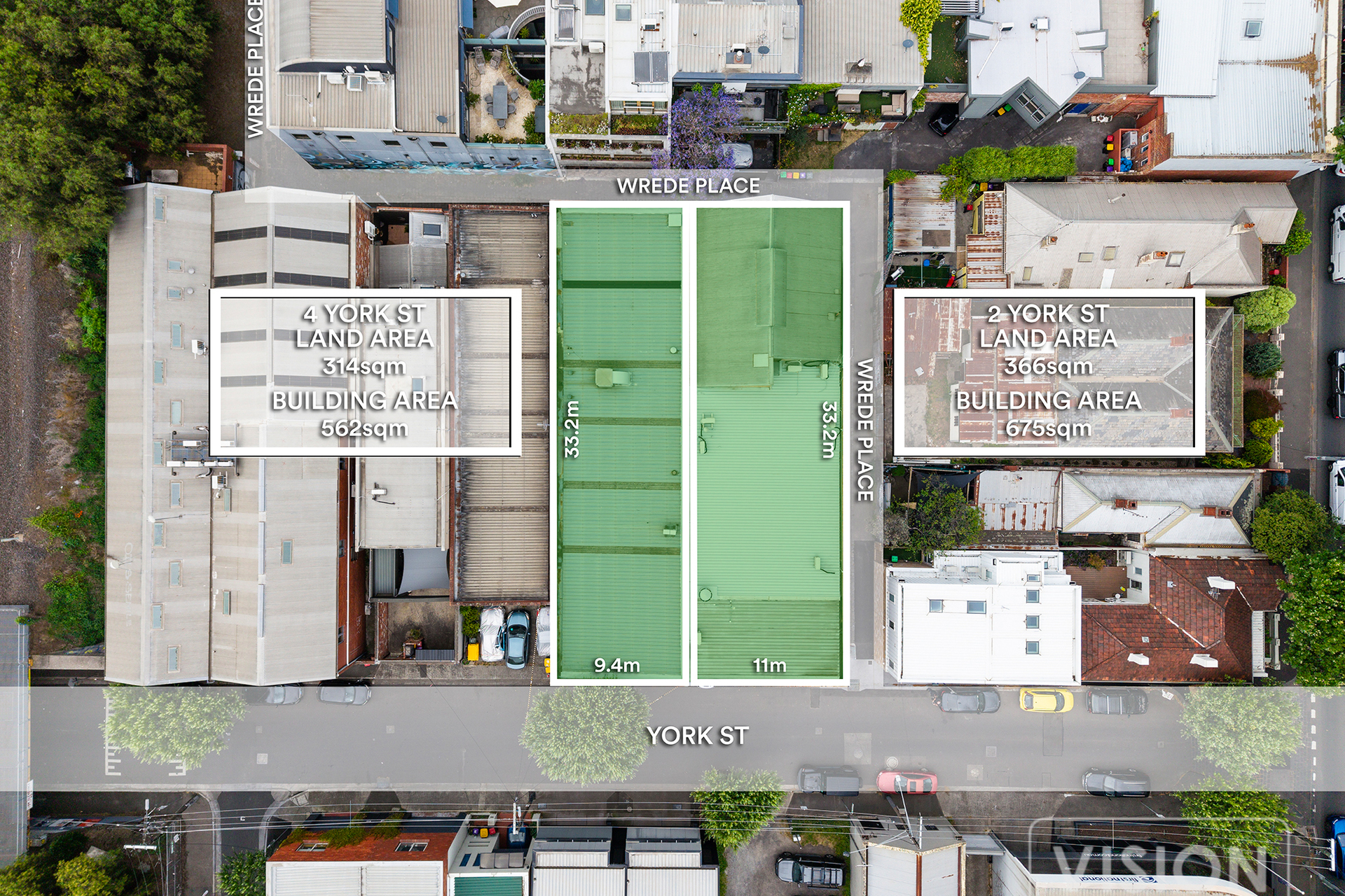 Two Buildings on Two Titles   
Invest, Occupy or Develop