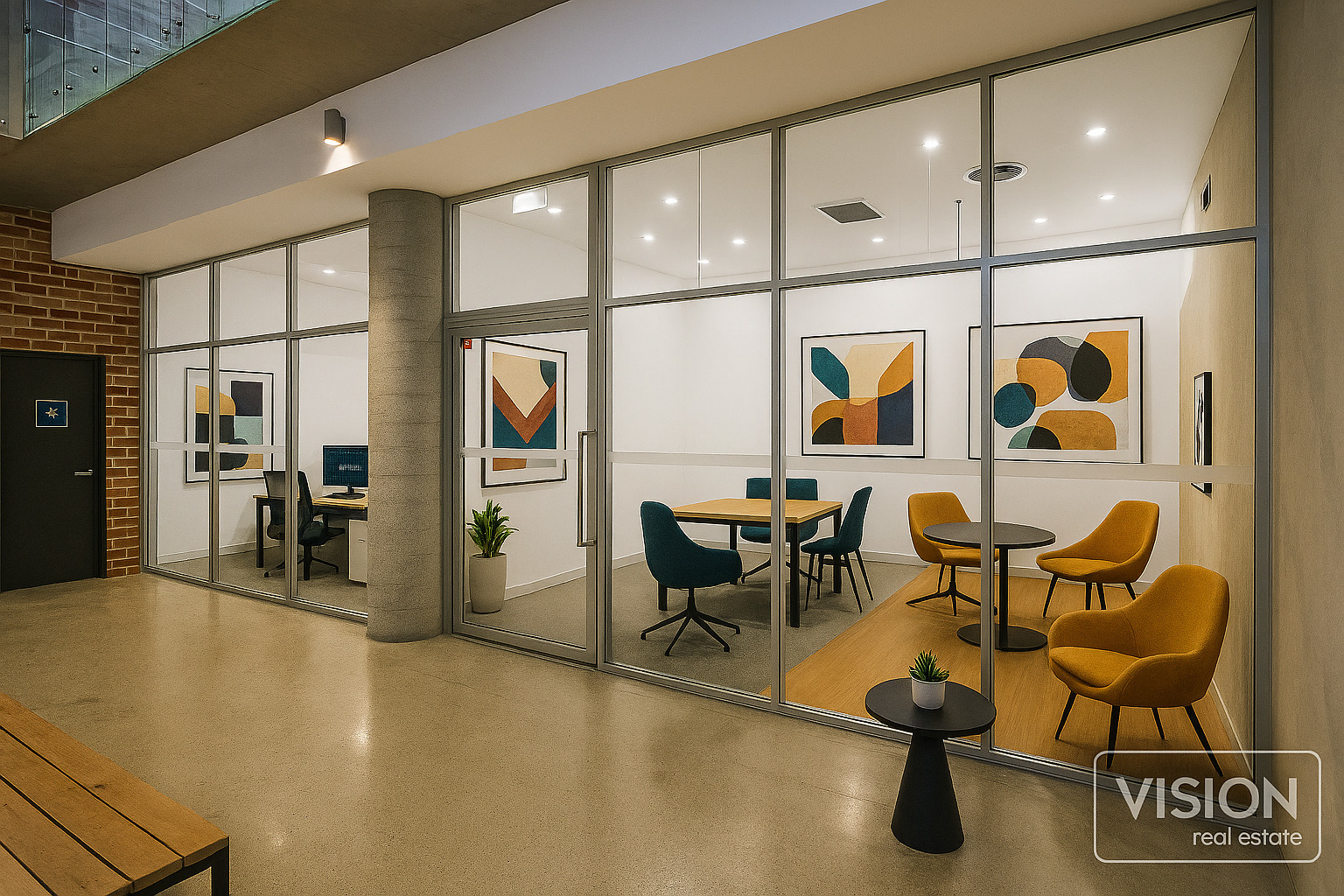 Versatile Office Space With Parking