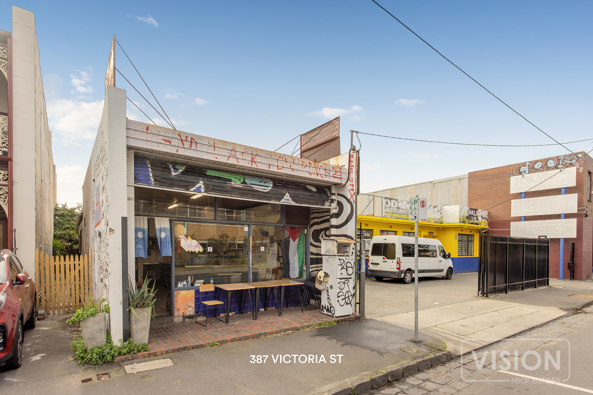 TWO TITLES TWO STREET FRONTAGES- BUY ONE OR BOTH