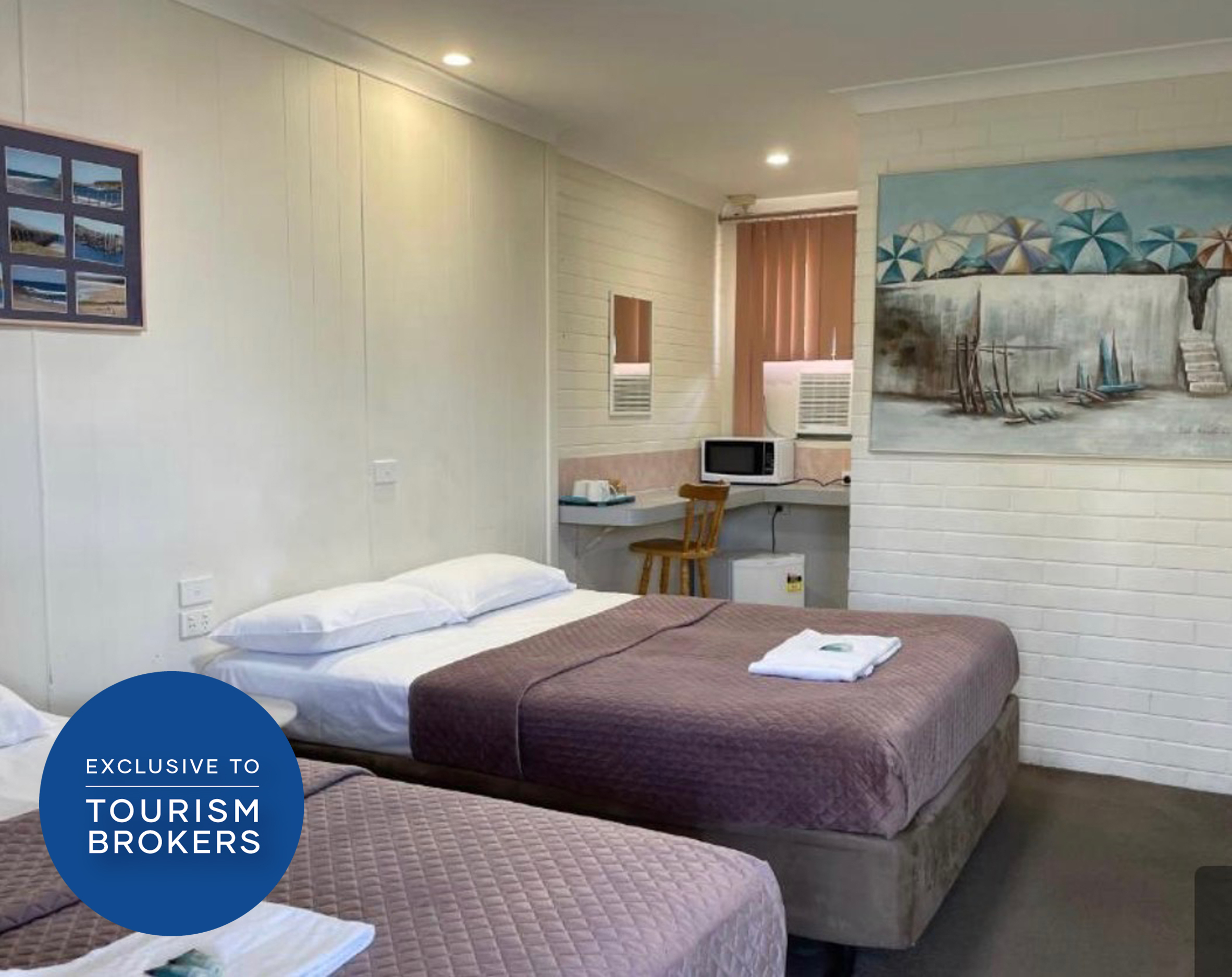 Mid NSW Coastal City - Freehold Motel and Workers Hostel - Renovation Dream - 1950MF