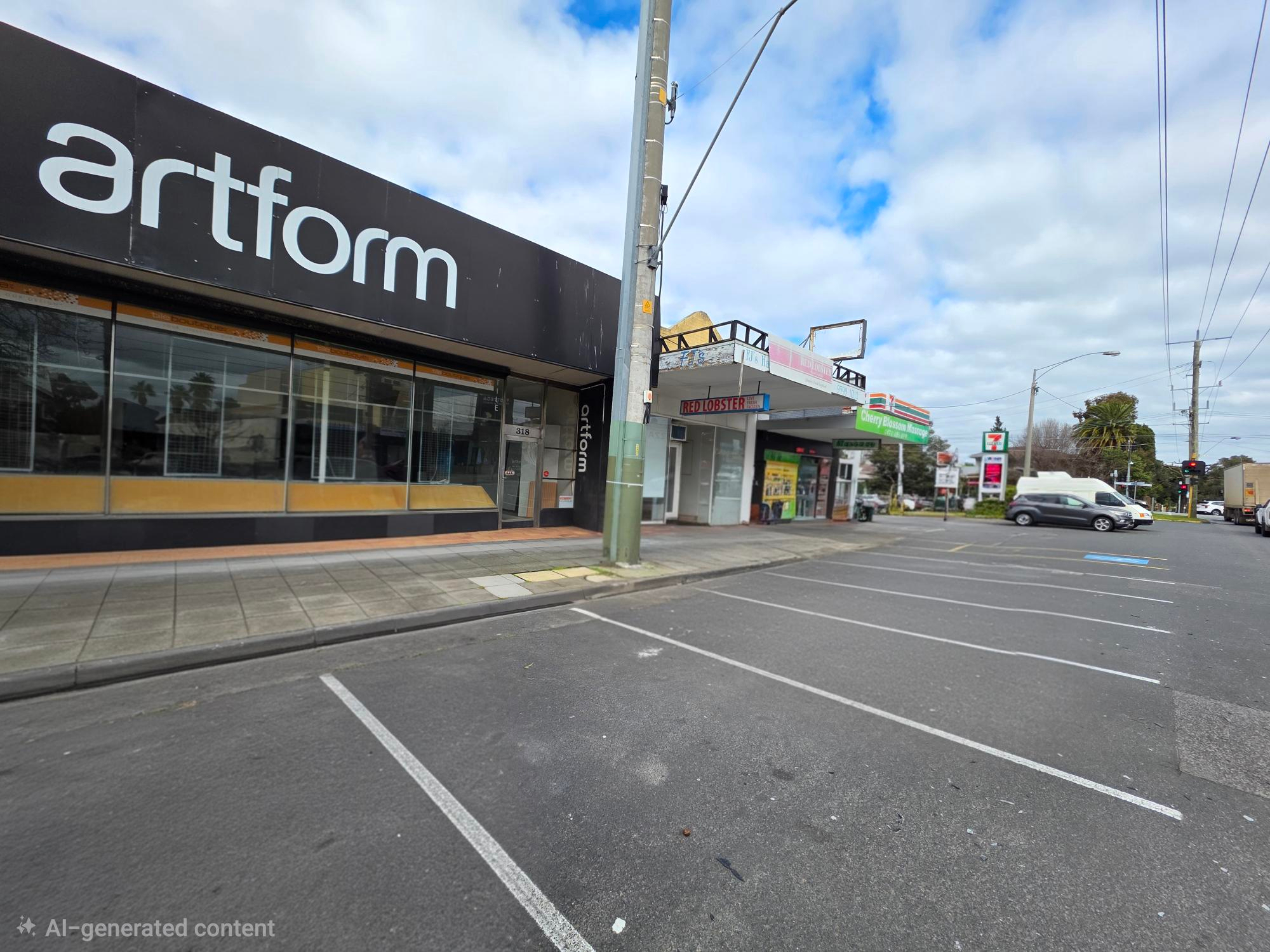 Double Fronted Showroom Premises with High Traffic Exposure