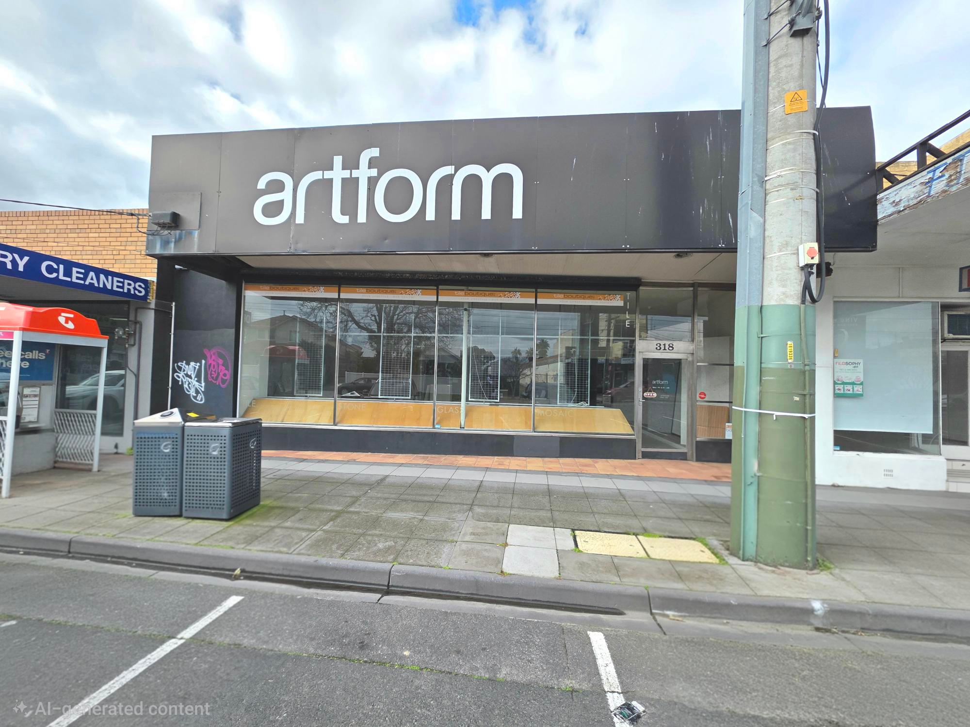 Double Fronted Showroom Premises with High Traffic Exposure
