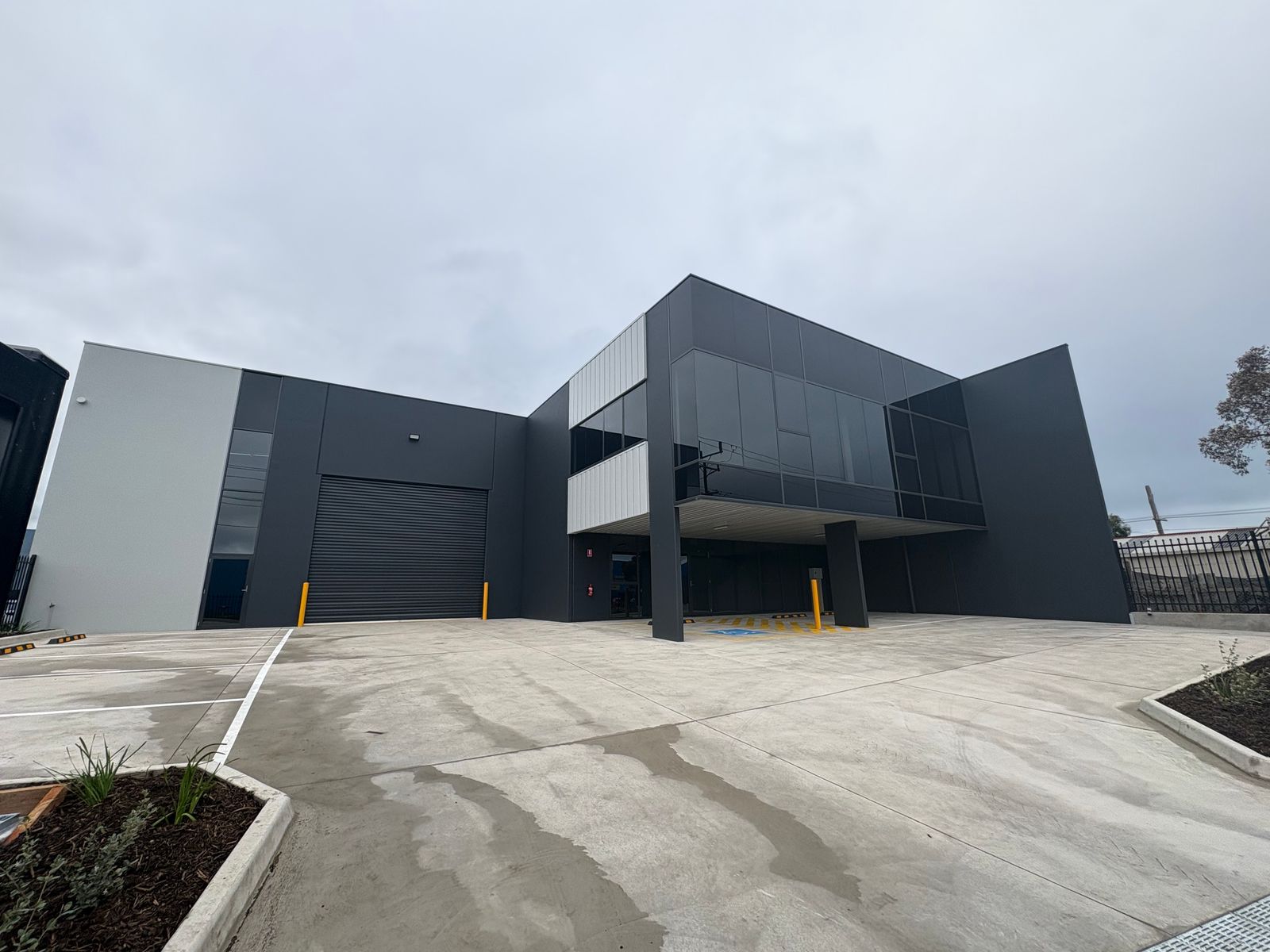 Brand-New Office & Warehouse Facility with Premium Main Road Exposure