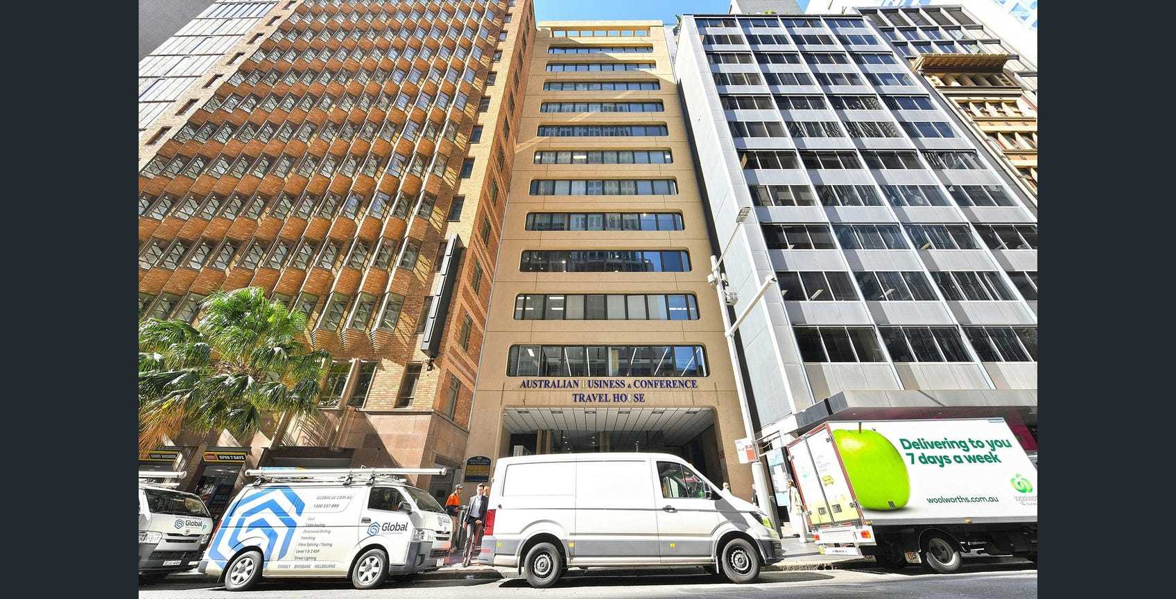 Investment - 110 Sqm - Front Newly Refurbished - Next to Martin Place