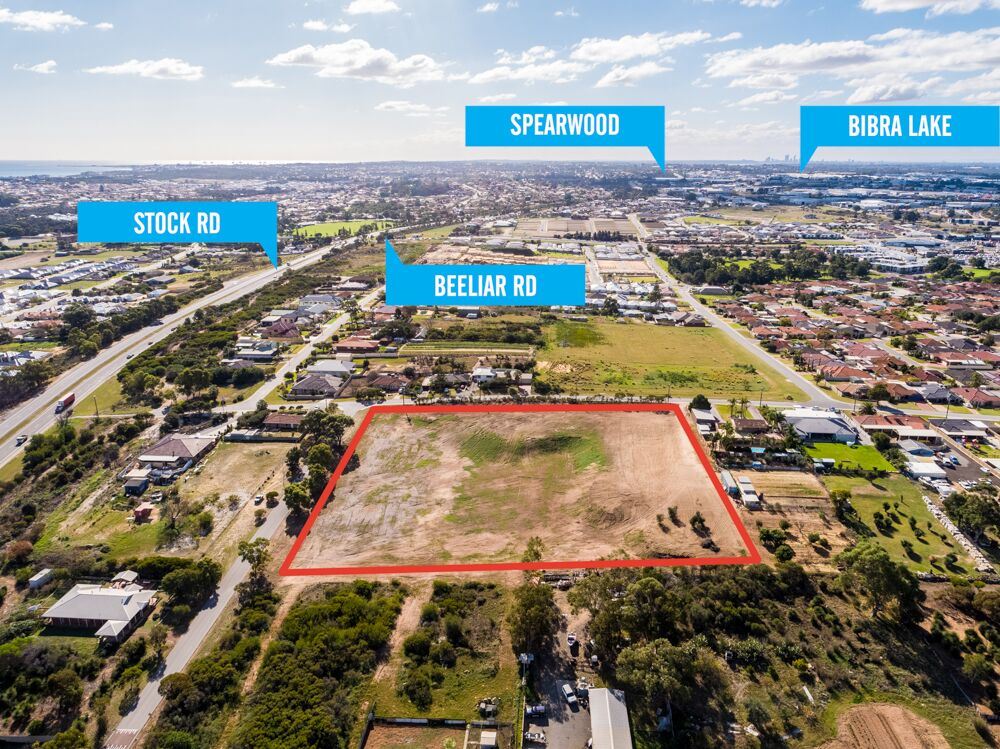 FOR SALE - 4 Lots of 4,046sqm (approx.) Each