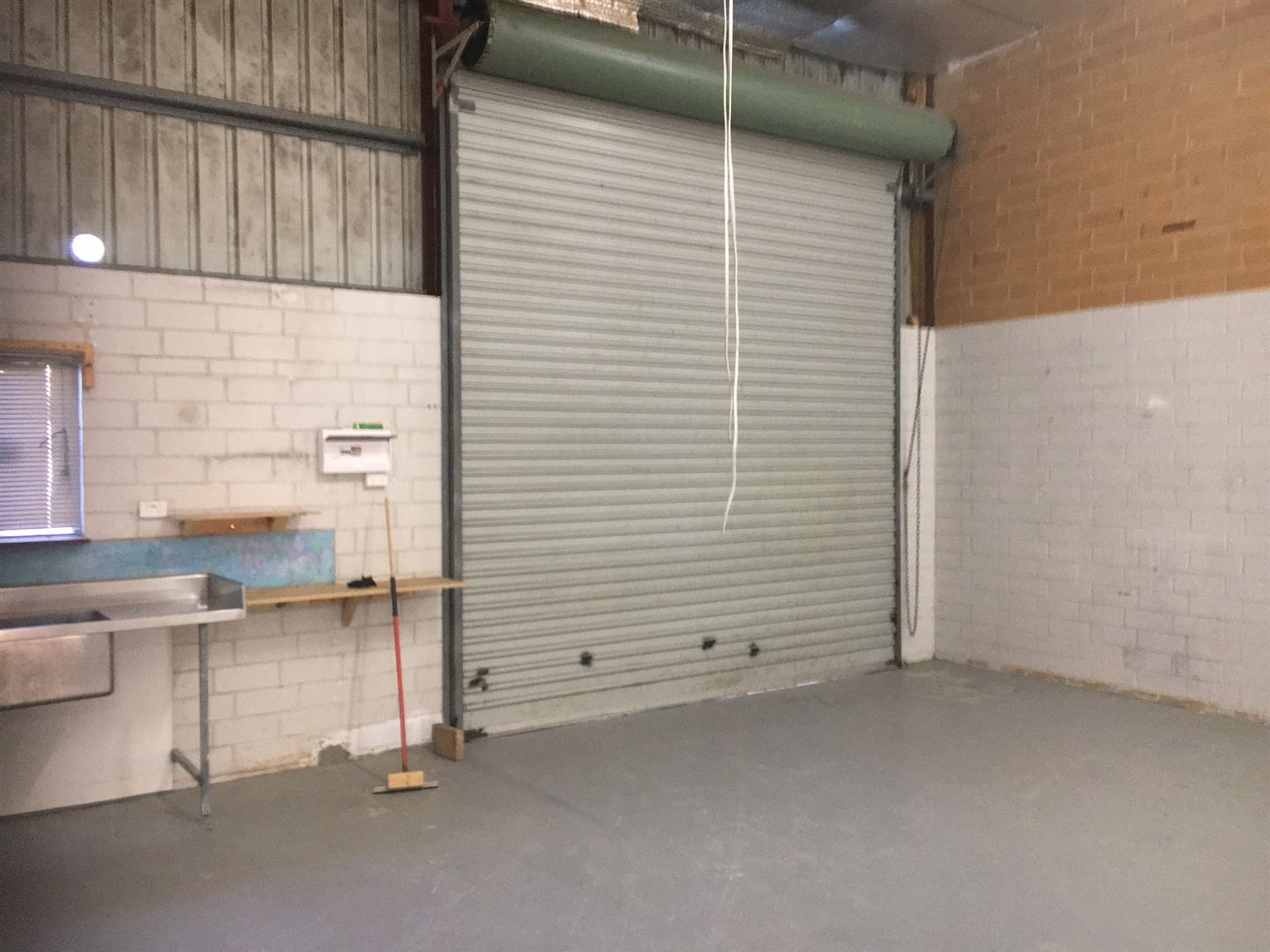 Functional Warehouse with Exclusive Rear Yard