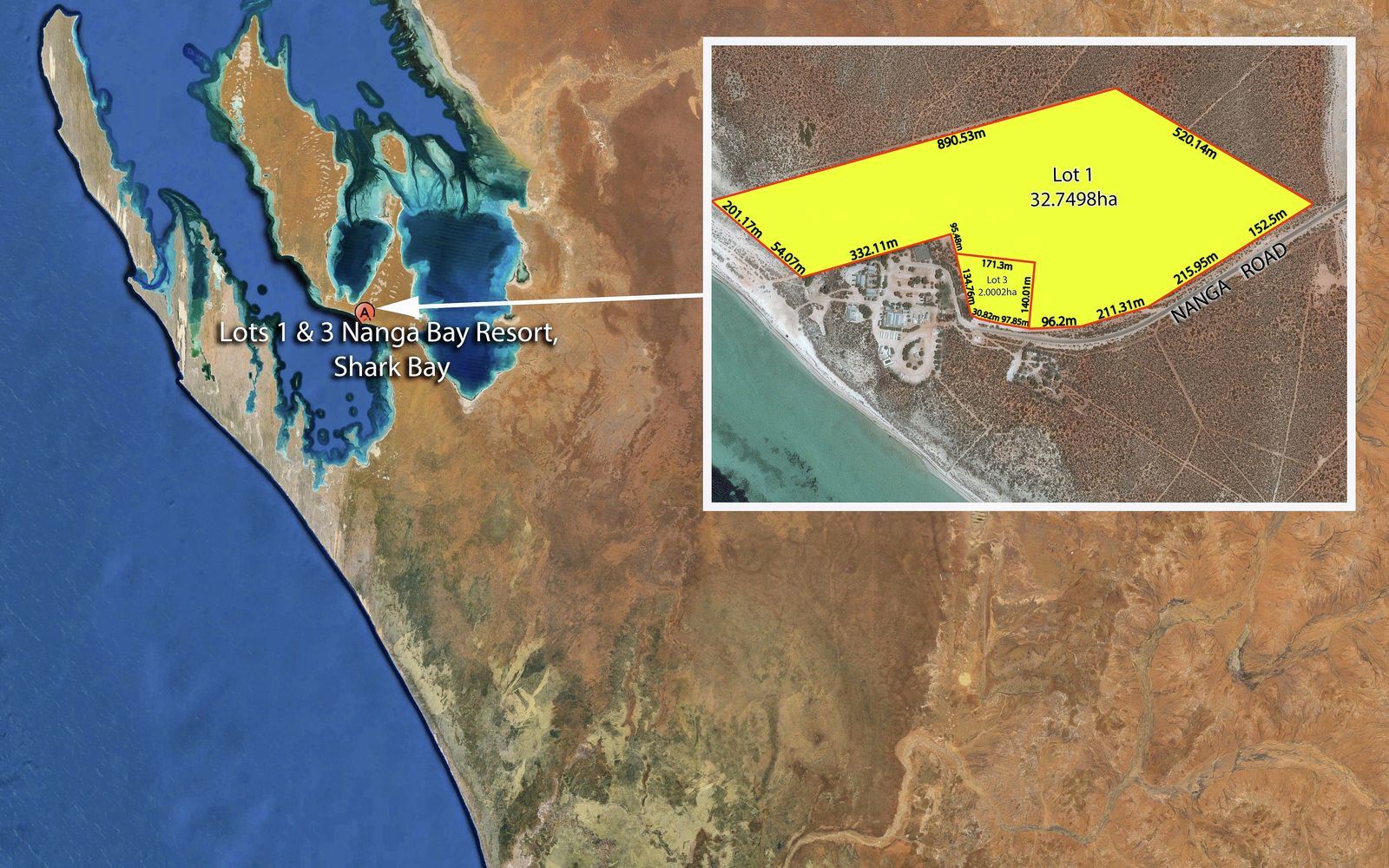 Development Opportunity in Shark Bay World Heritage Area