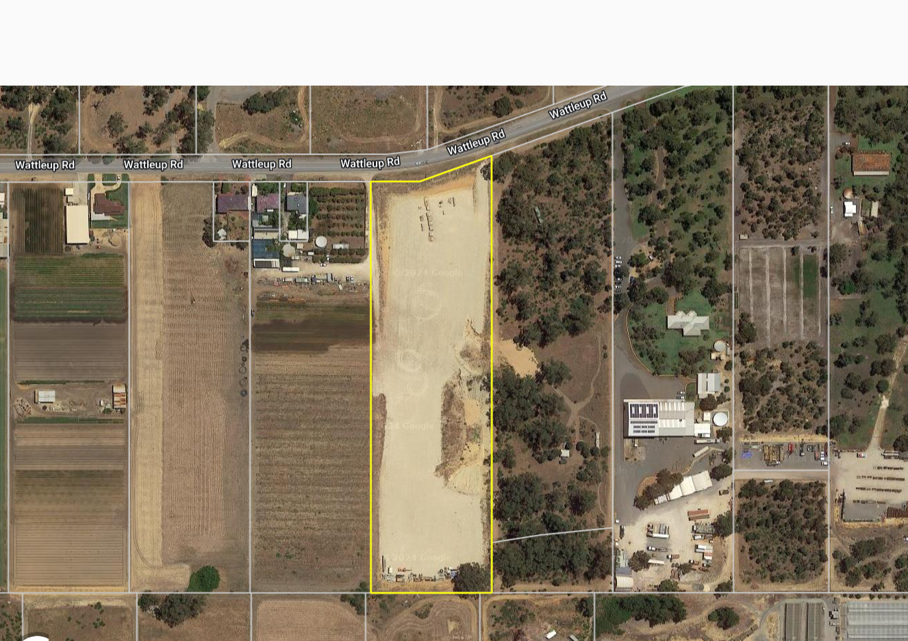 Hardstand - 6,728.78 sqm available