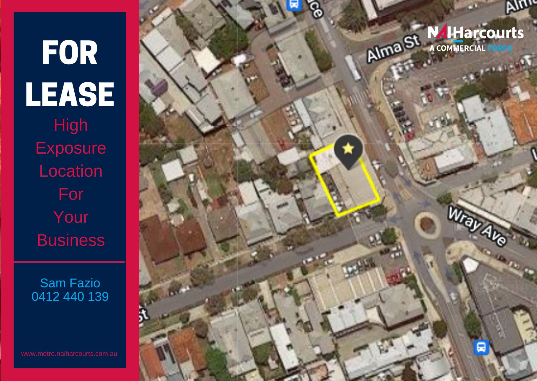 For Lease: Prime Fremantle Business Premises
