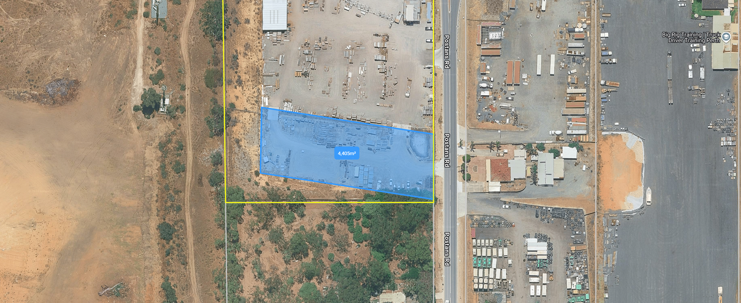 Hardstand / Land / Warehouse