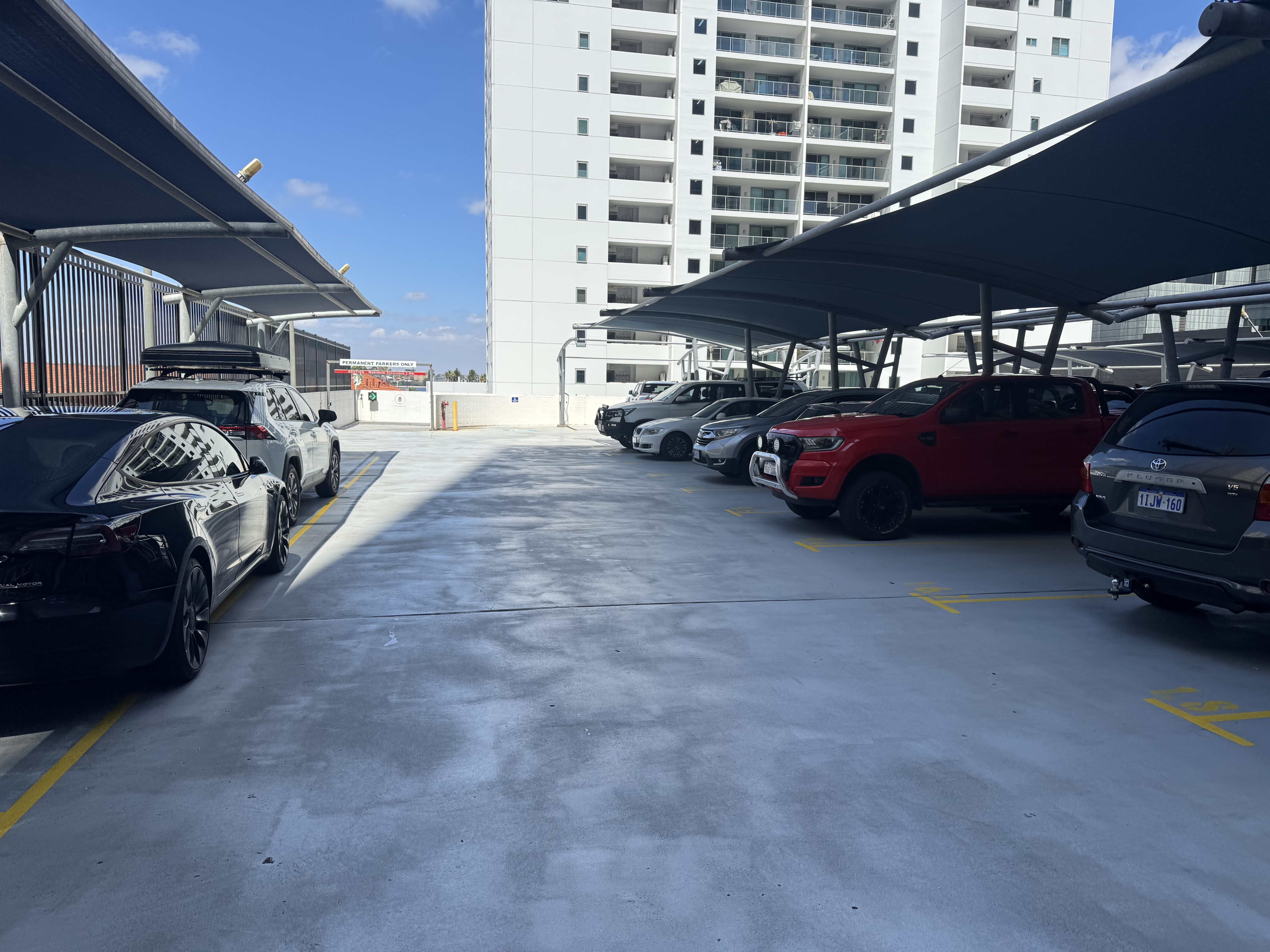 CBD Carbays - Secure Underground & Ground Level