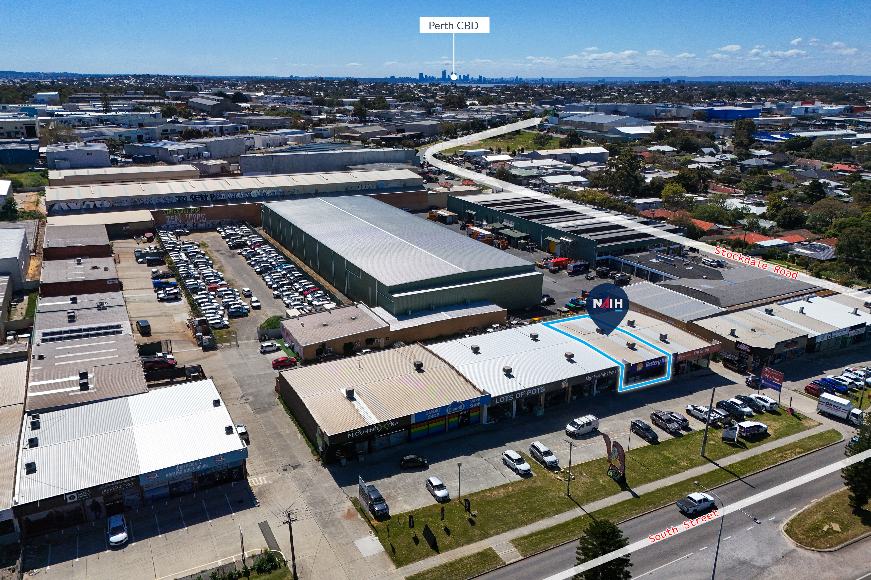 Great Exposure Retail Showroom/Warehouse