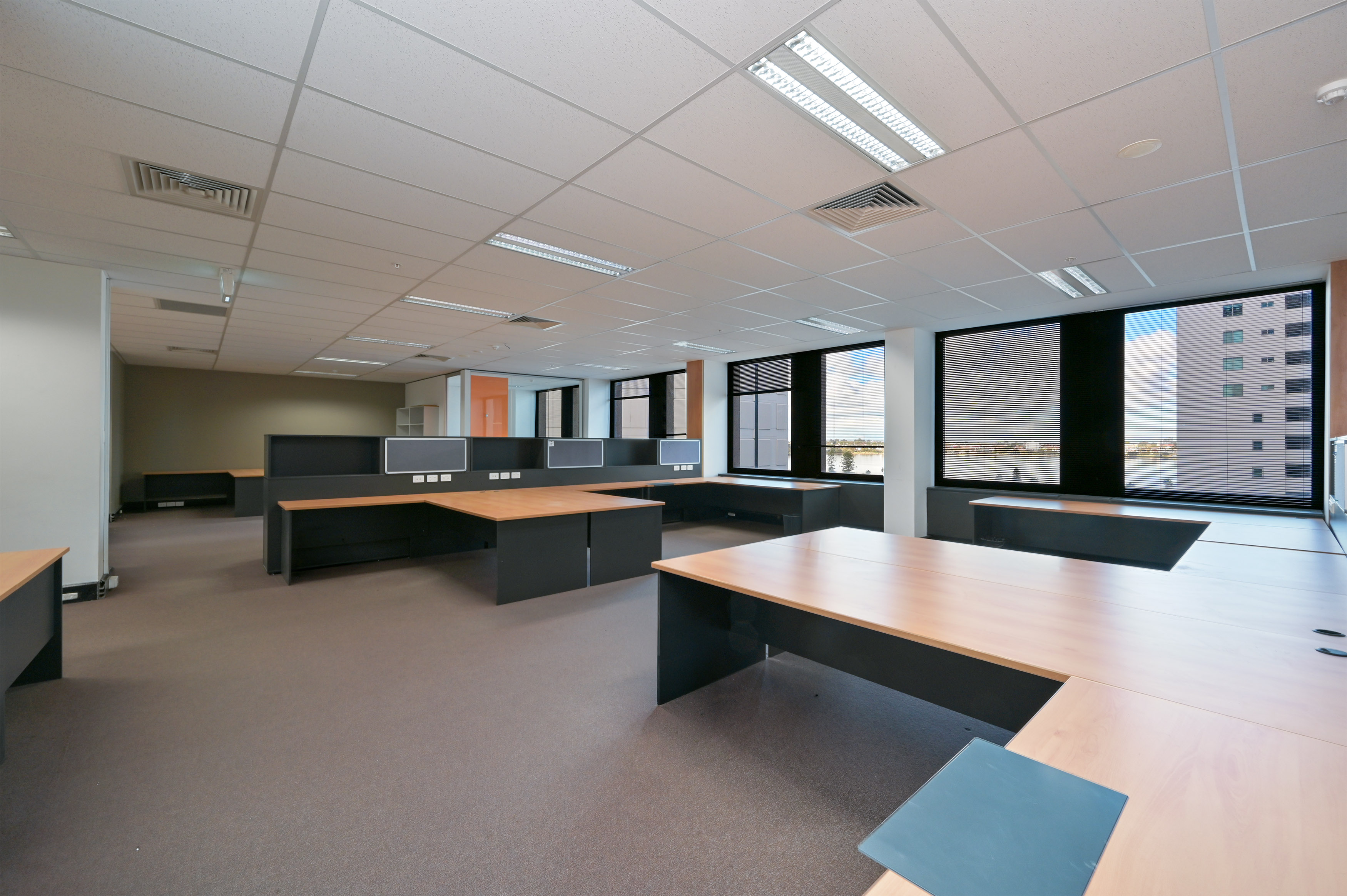 Furnished CBD Office with Stunning River Views