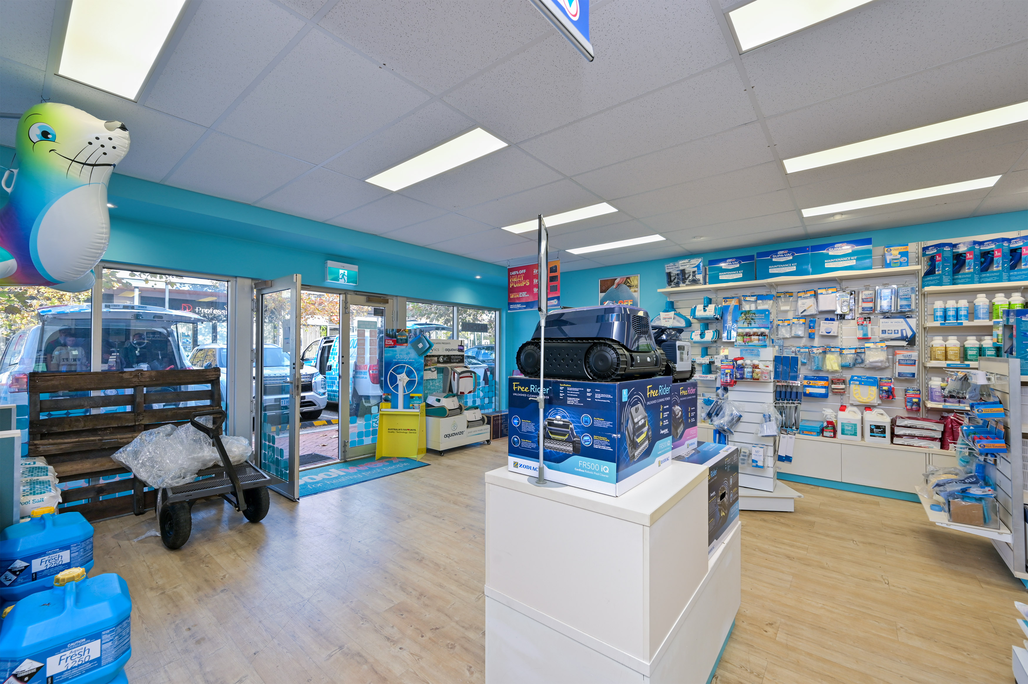 Long-Term Poolwerx Investment | Prime Butler Retail