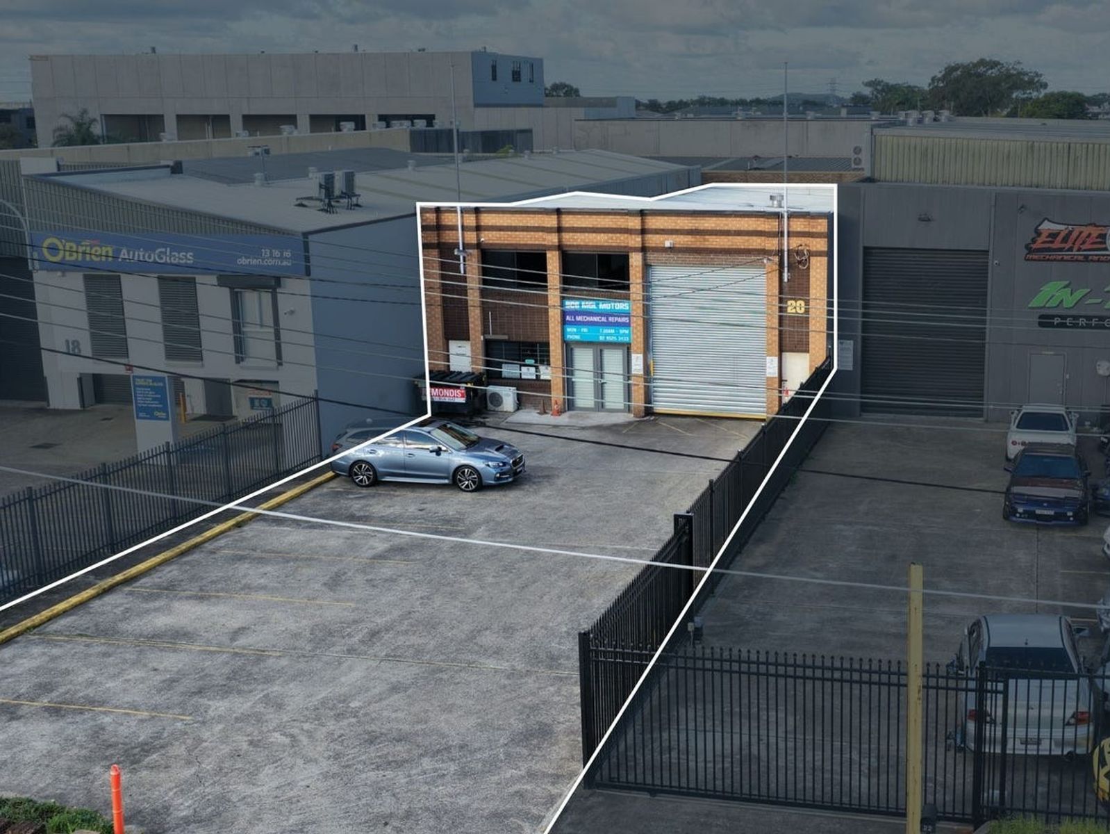 FREESTANDING INDUSTRIAL INVESTMENT PROPERTY