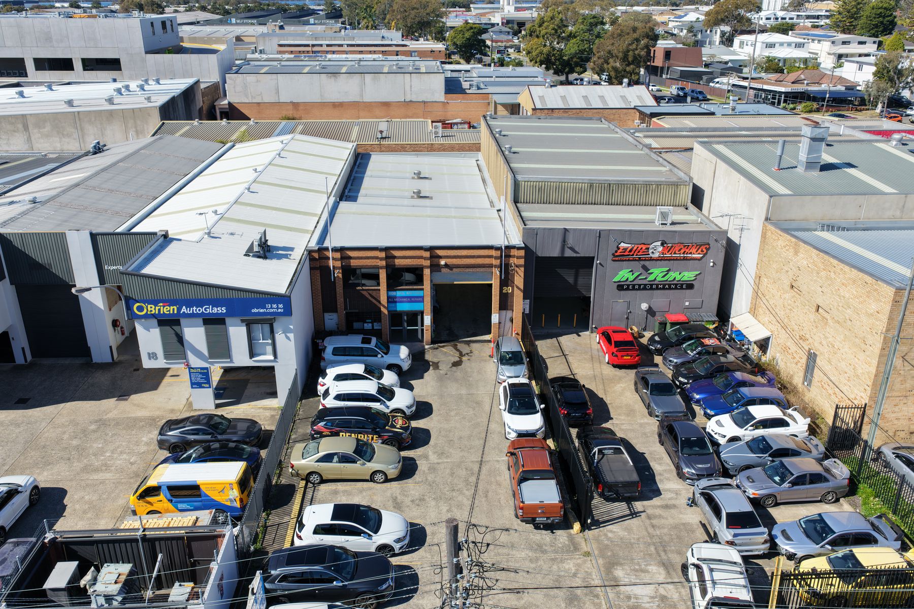 FREESTANDING INDUSTRIAL INVESTMENT PROPERTY