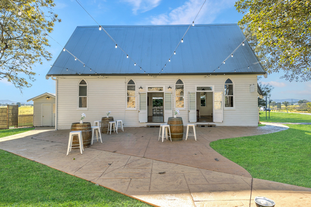 Long-term investment with award-winning Hunter Valley wedding tenant