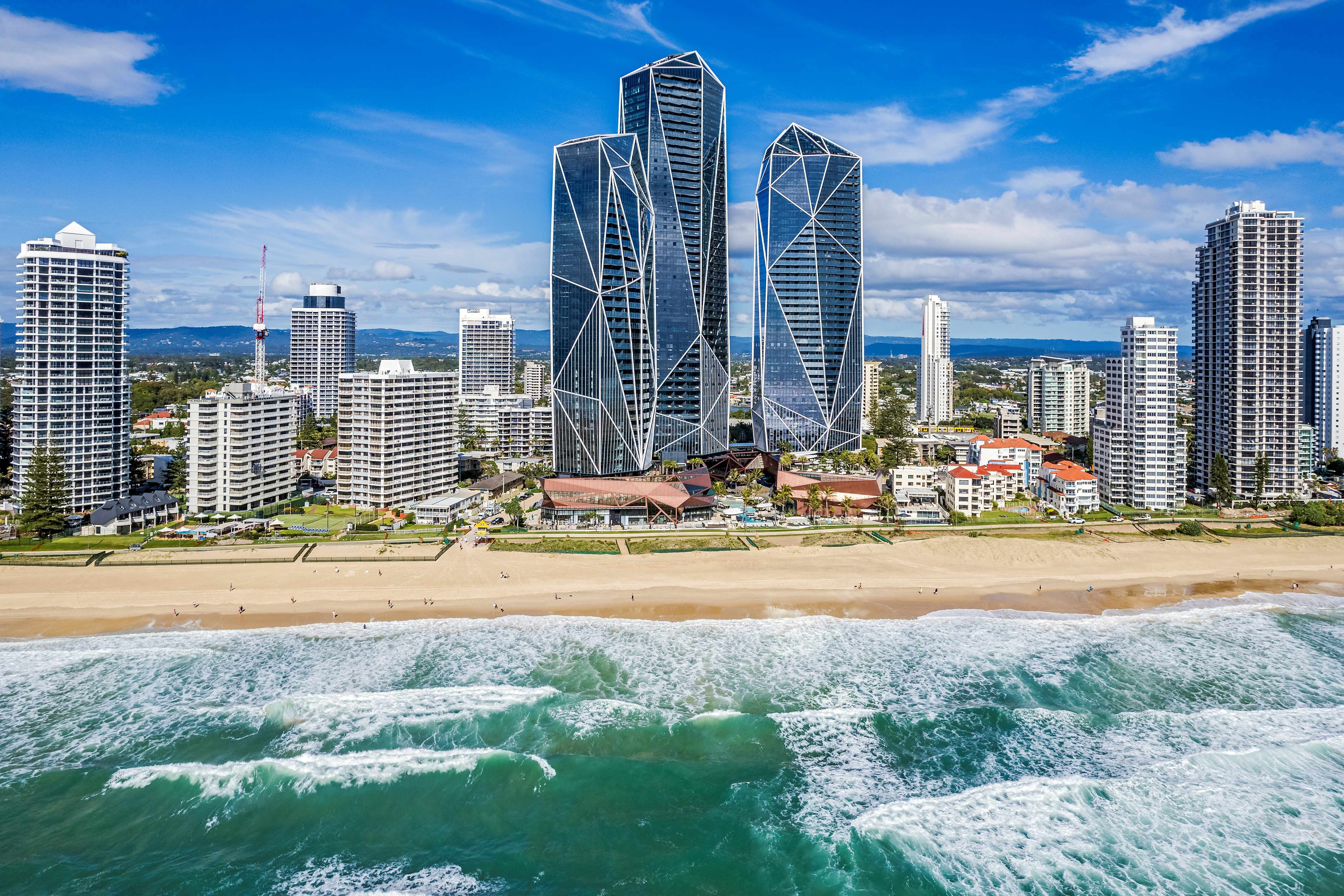 Absolute Beachfront Management Rights In Surfers Paradise with 3 Bedroom Residence