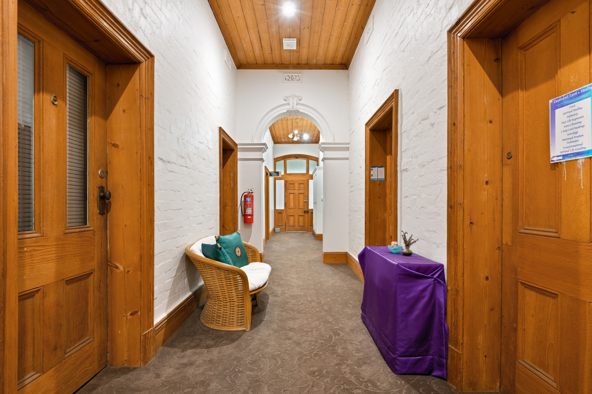 CENTRAL OFFICE SPACE FOR LEASE