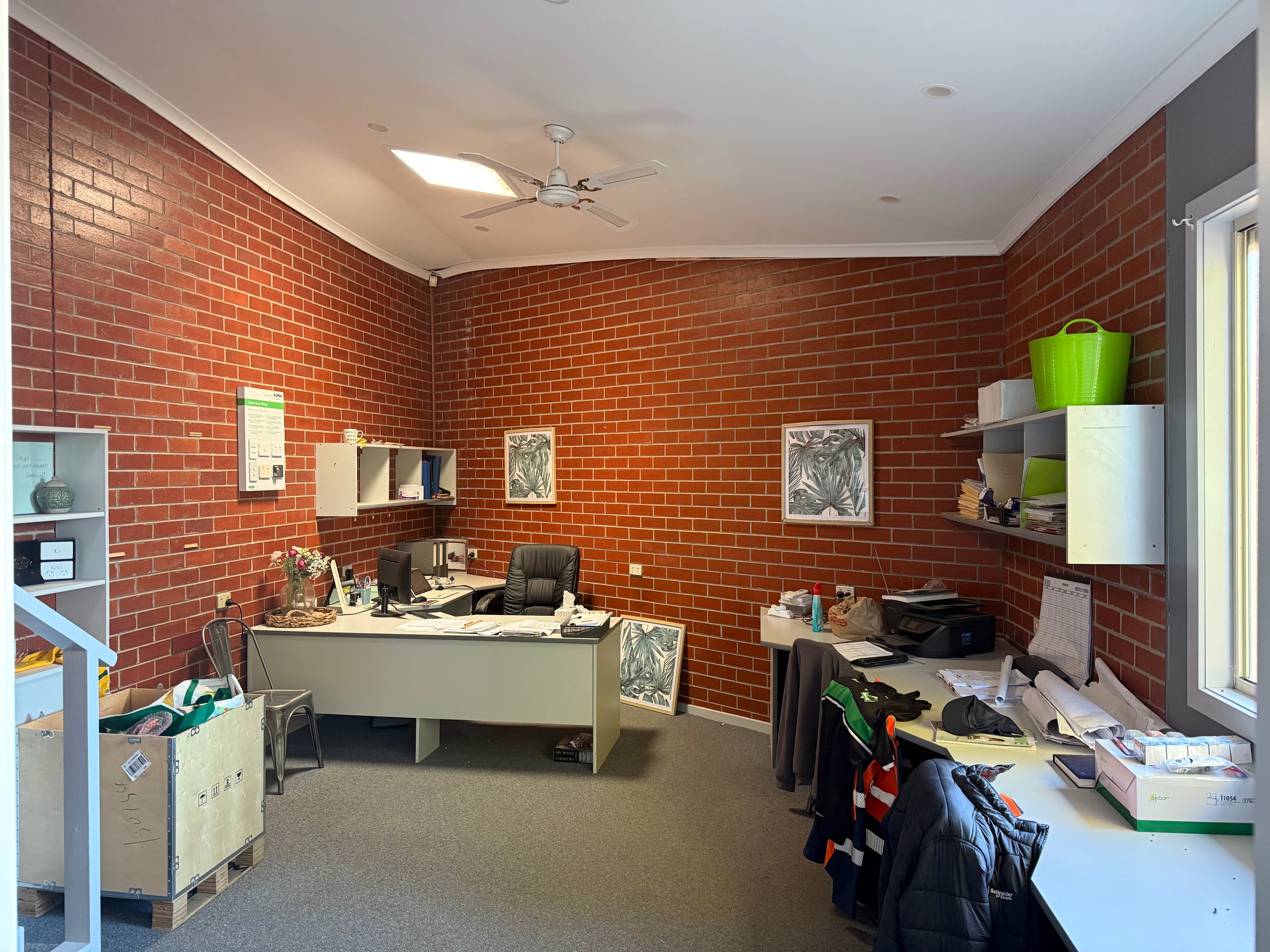 Ideal Office Space for Tradies in Central Daylesford