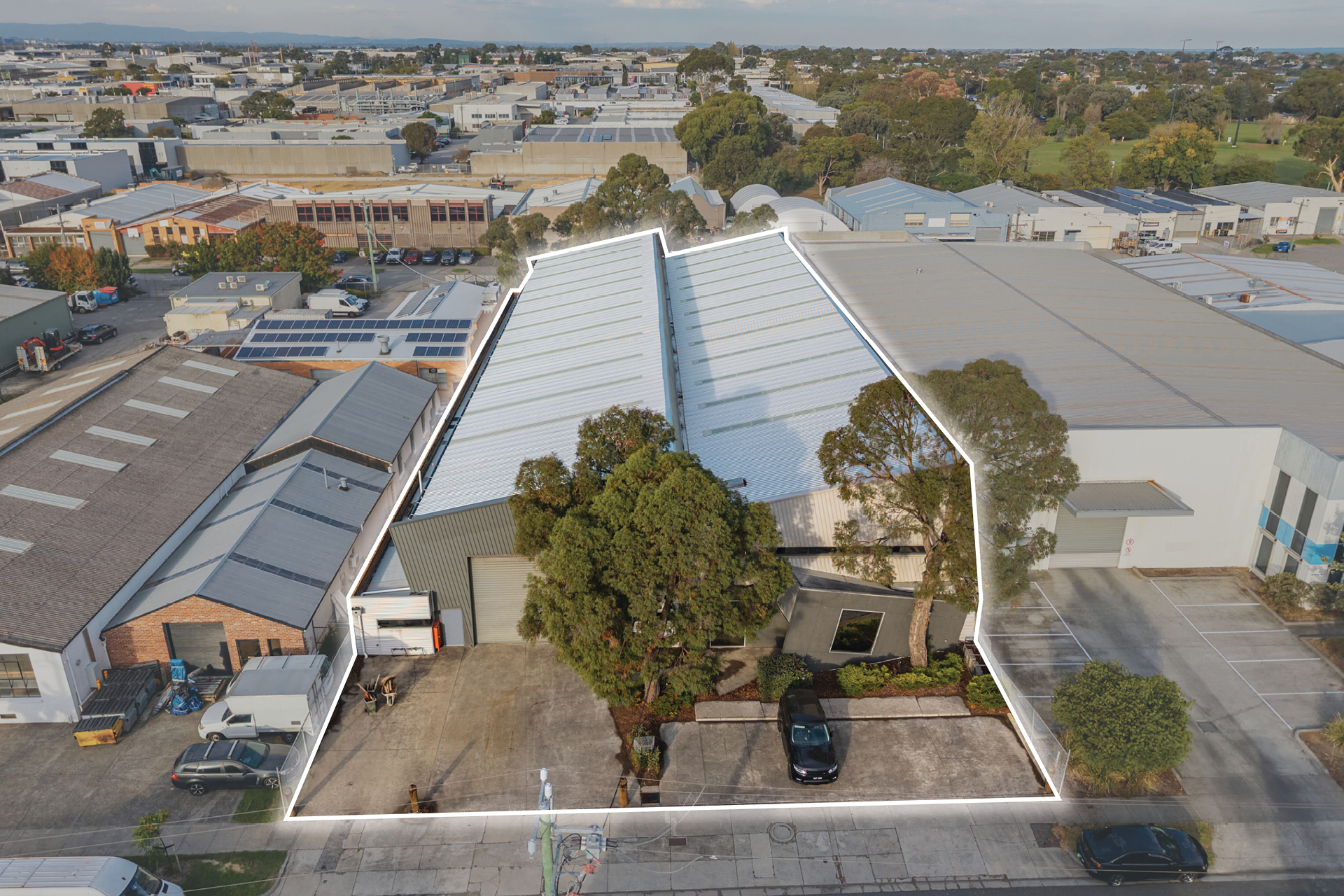 Height and Access  A Rare Industrial Opportunity with Dual Street Frontage