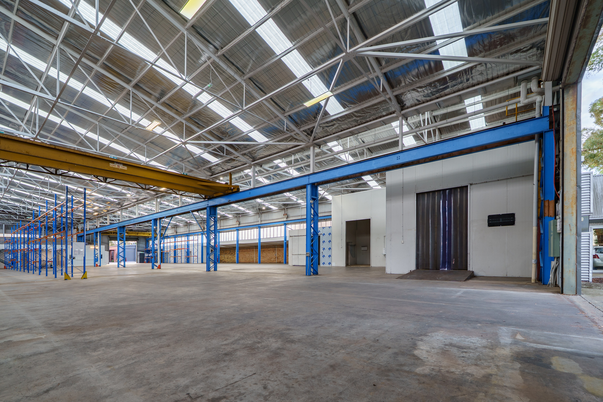 Height and Access  A Rare Industrial Opportunity with Dual Street Frontage
