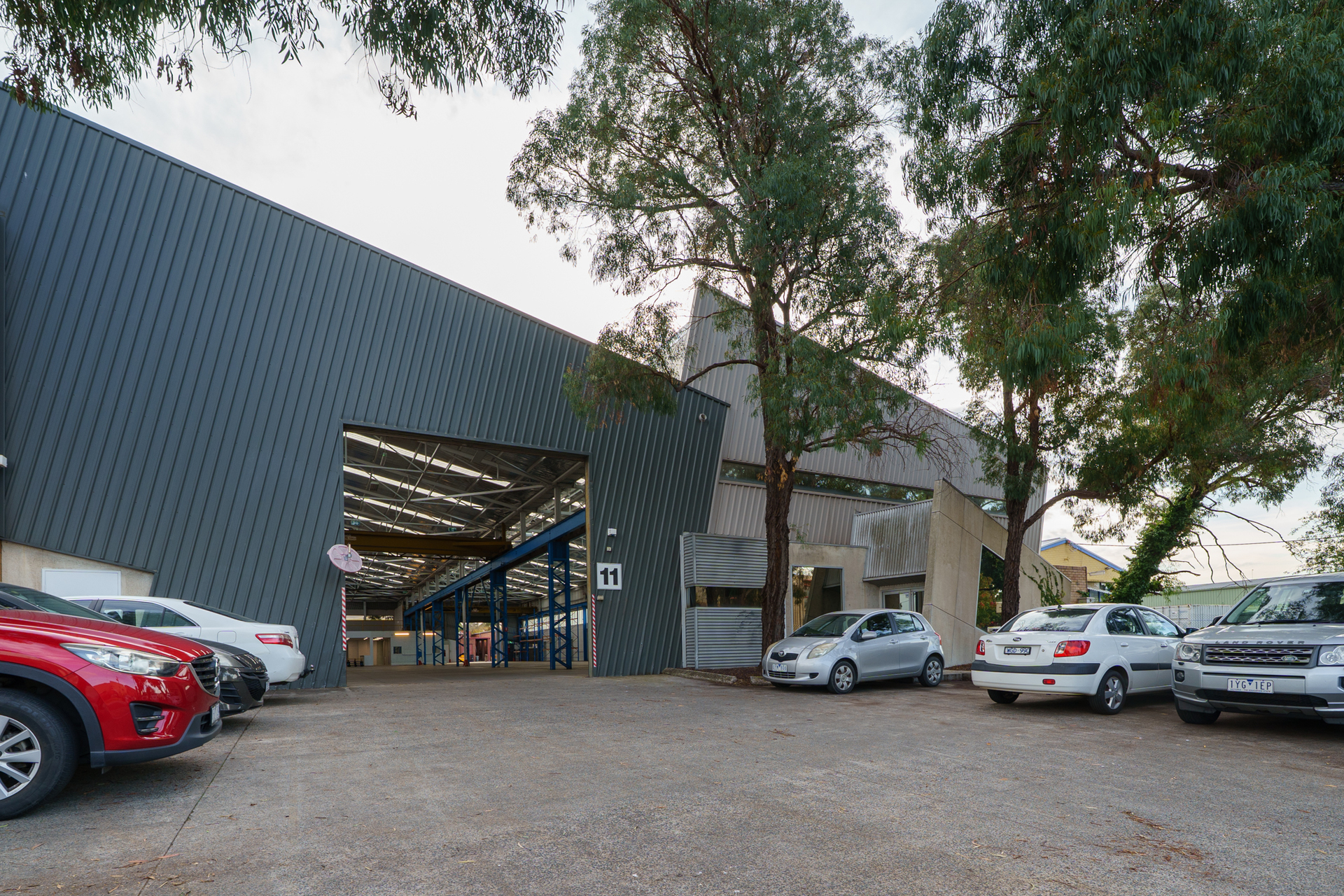Height and Access  A Rare Industrial Opportunity with Dual Street Frontage