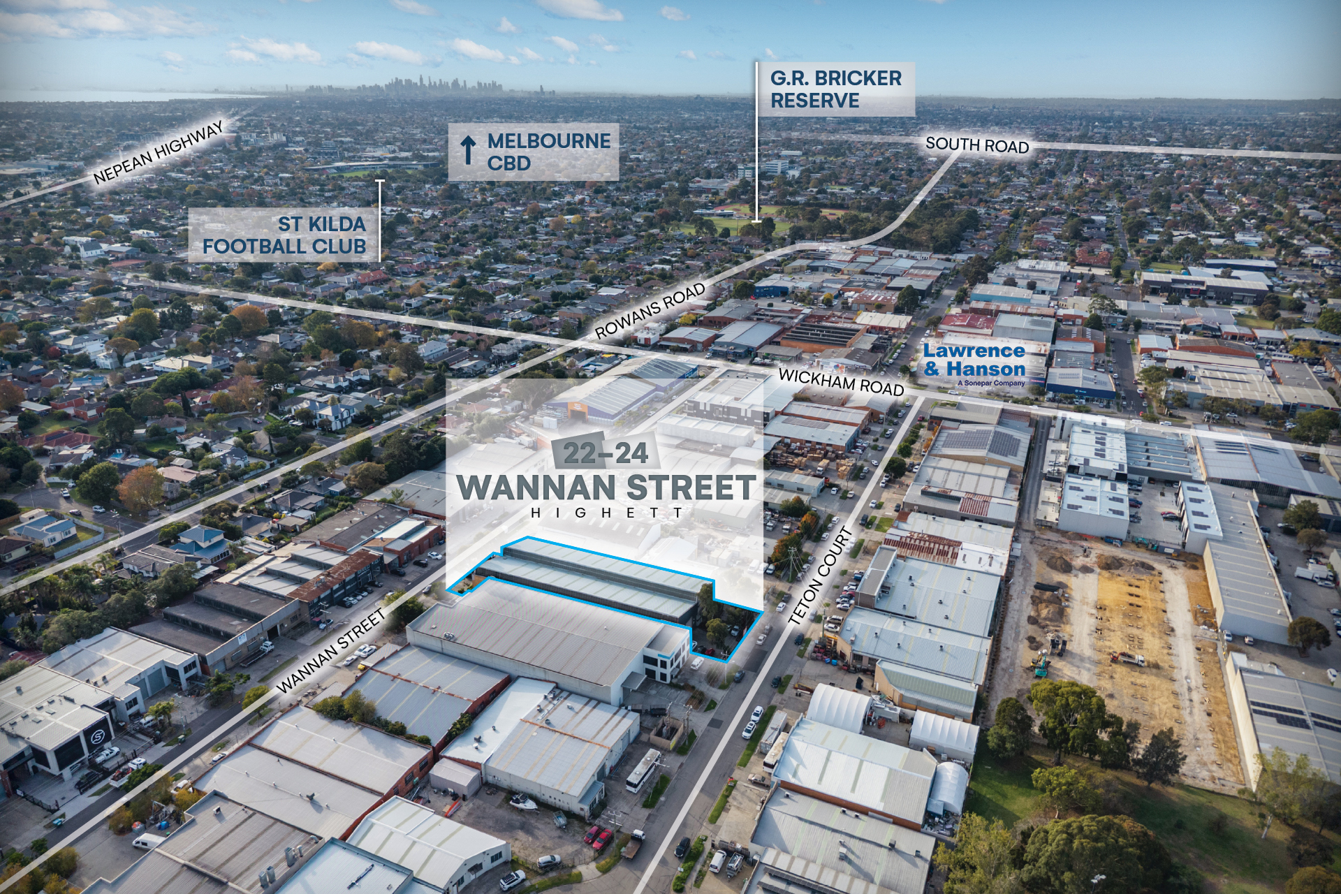 Height and Access  A Rare Industrial Opportunity with Dual Street Frontage
