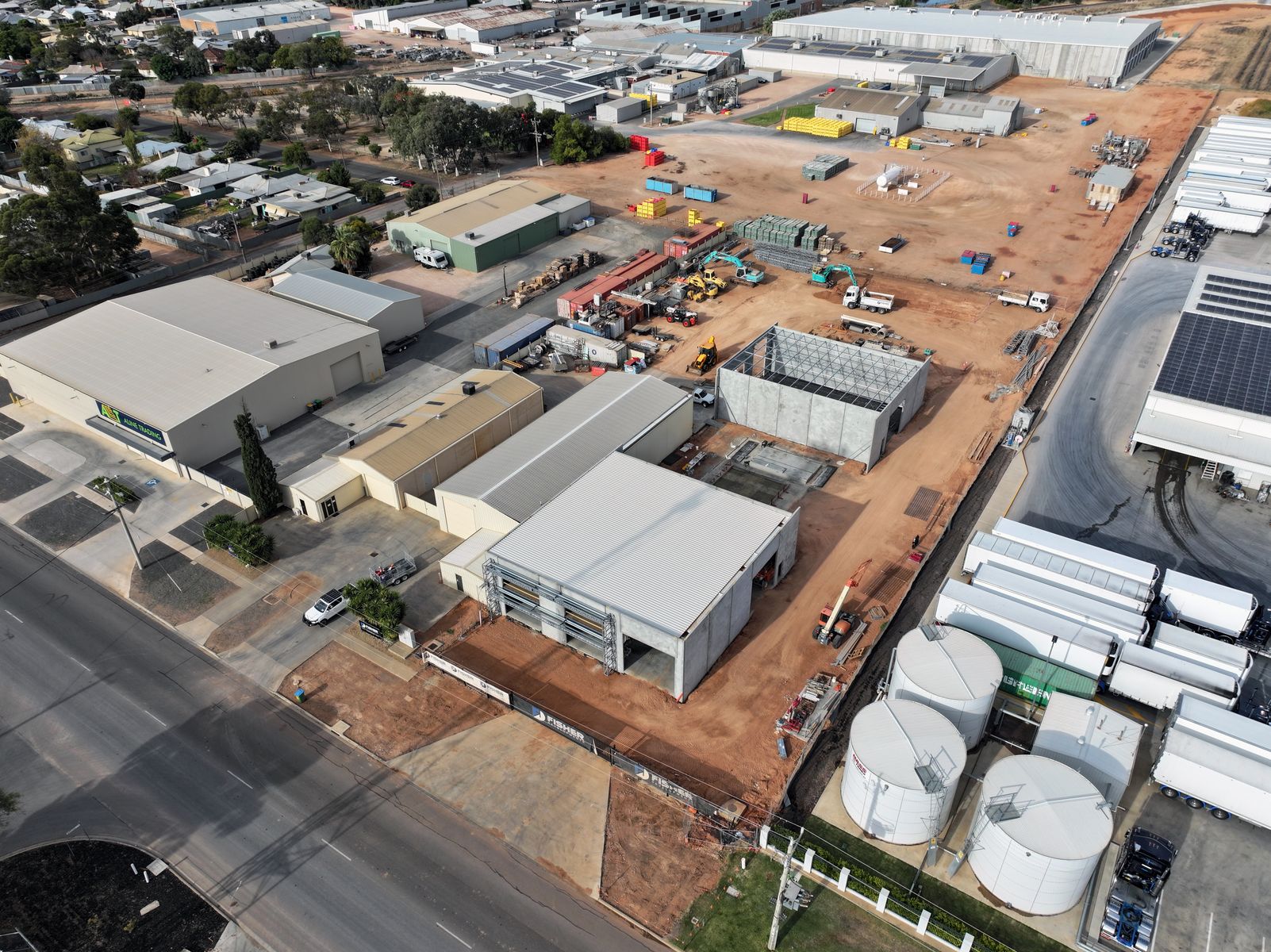 BUY OR LEASE - BRAND NEW WAREHOUSES