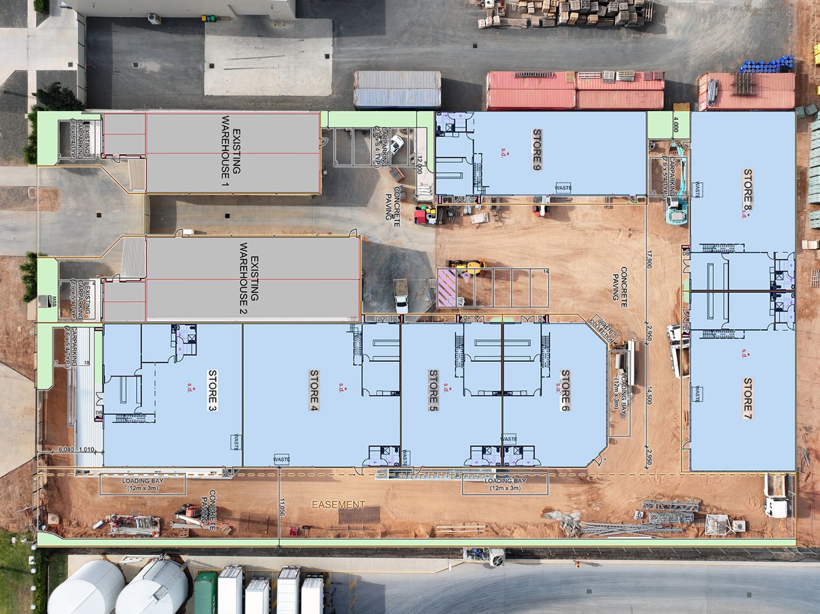 BUY OR LEASE - BRAND NEW WAREHOUSES