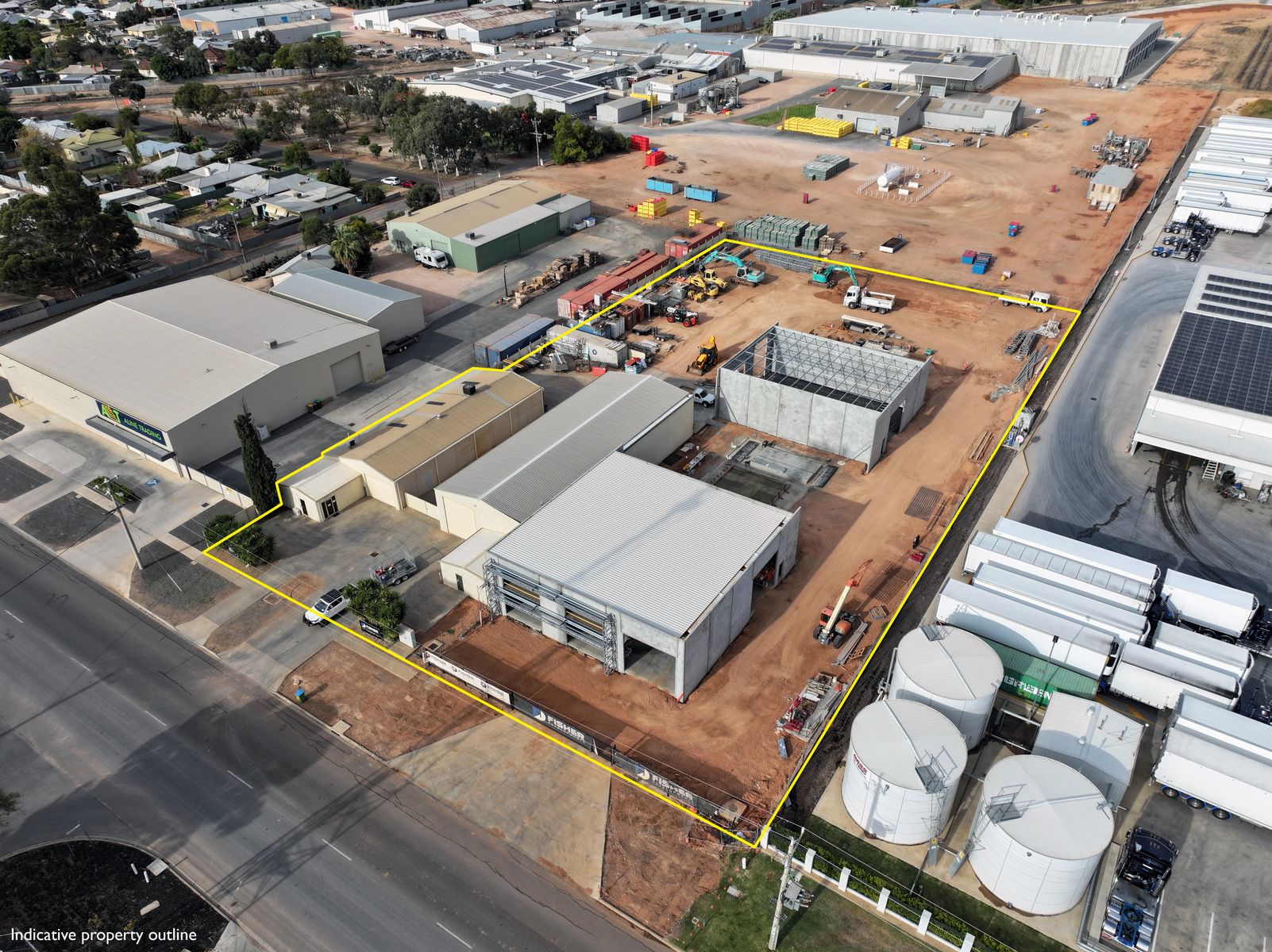 BUY OR LEASE - BRAND NEW WAREHOUSES
