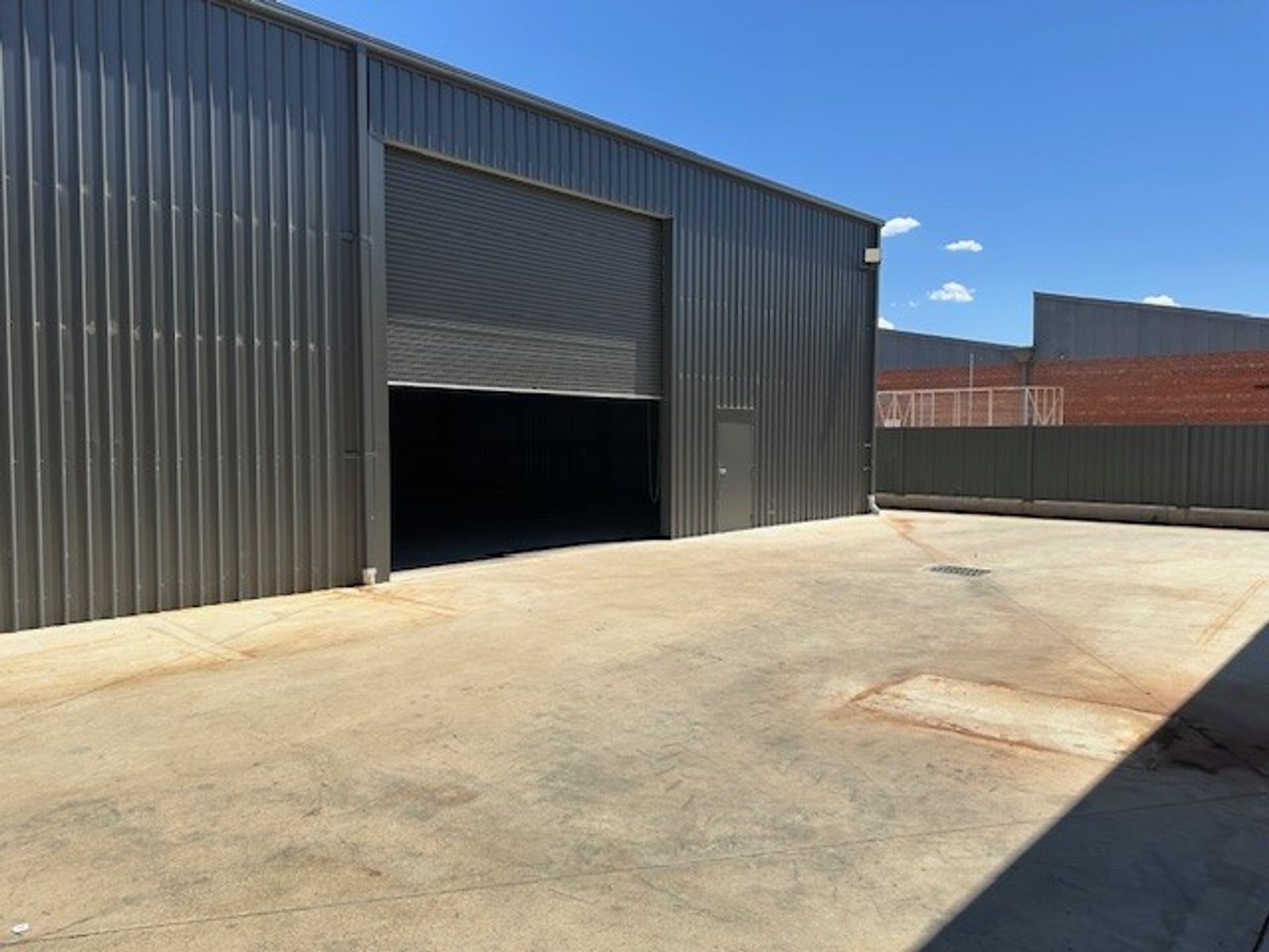 WAREHOUSE/SHED AVAILABLE