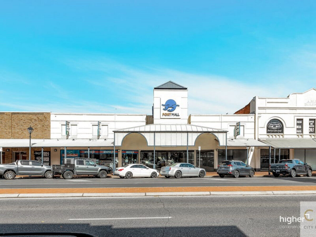 Retail Opportunities at Port Mall Shopping Centre