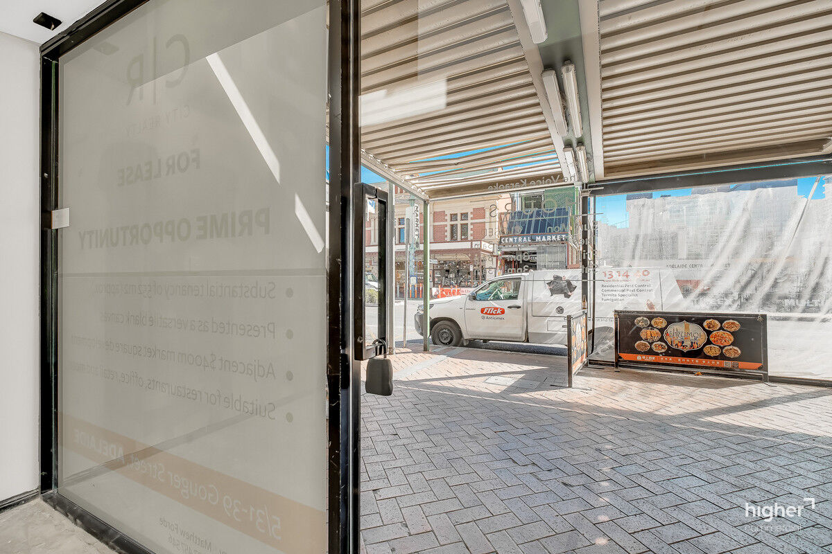 Prime Gouger Street Retail Opportunity