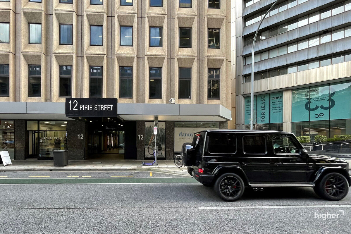 Affordable Office Space on Pirie Street