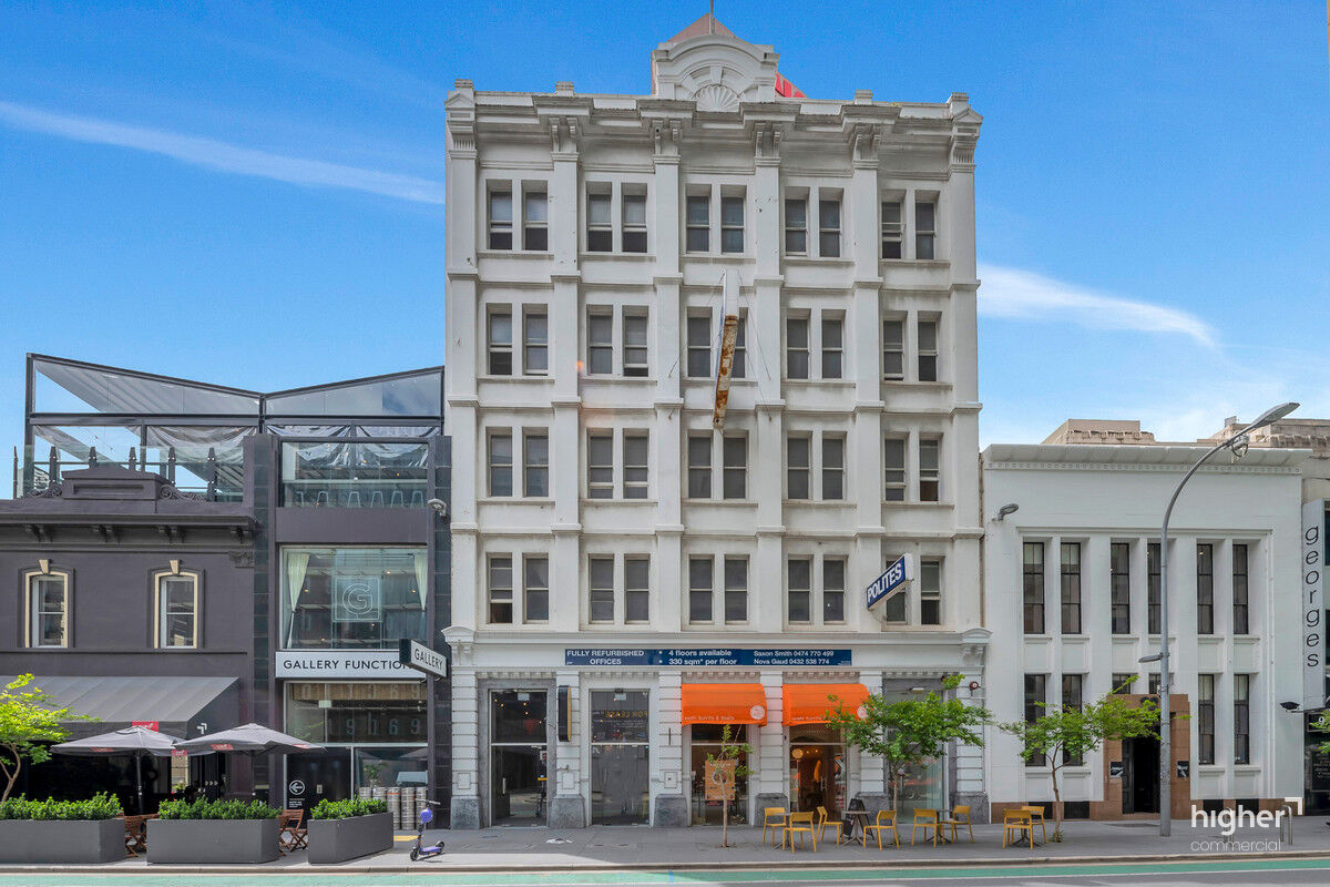 Fully-Renovated Stunning Office Floors