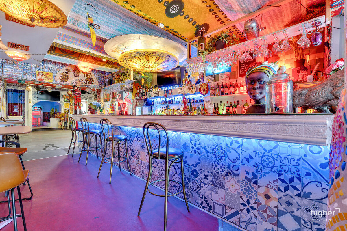 Unique and Fitted Bar/Hospitality Venue