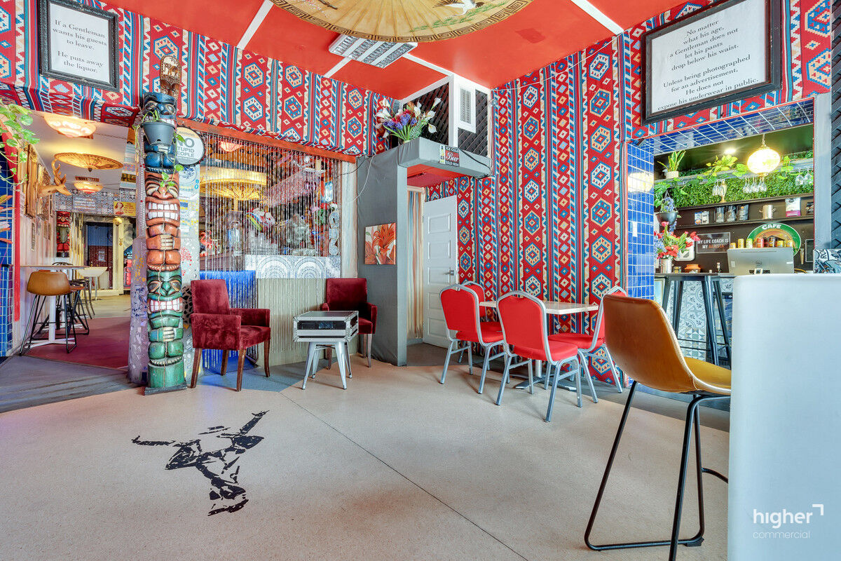 Unique and Fitted Bar/Hospitality Venue